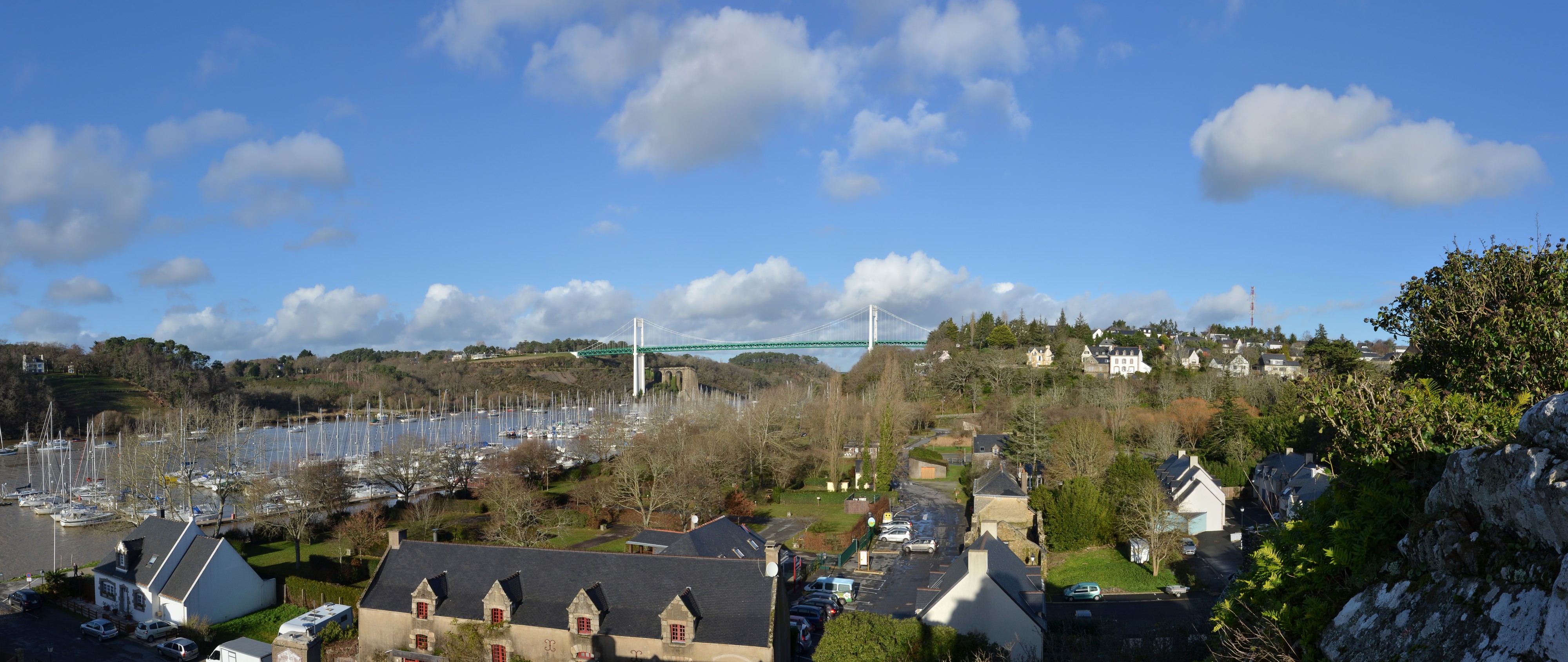 La Roche-Bernard 56 Port plaisance&pont 2013