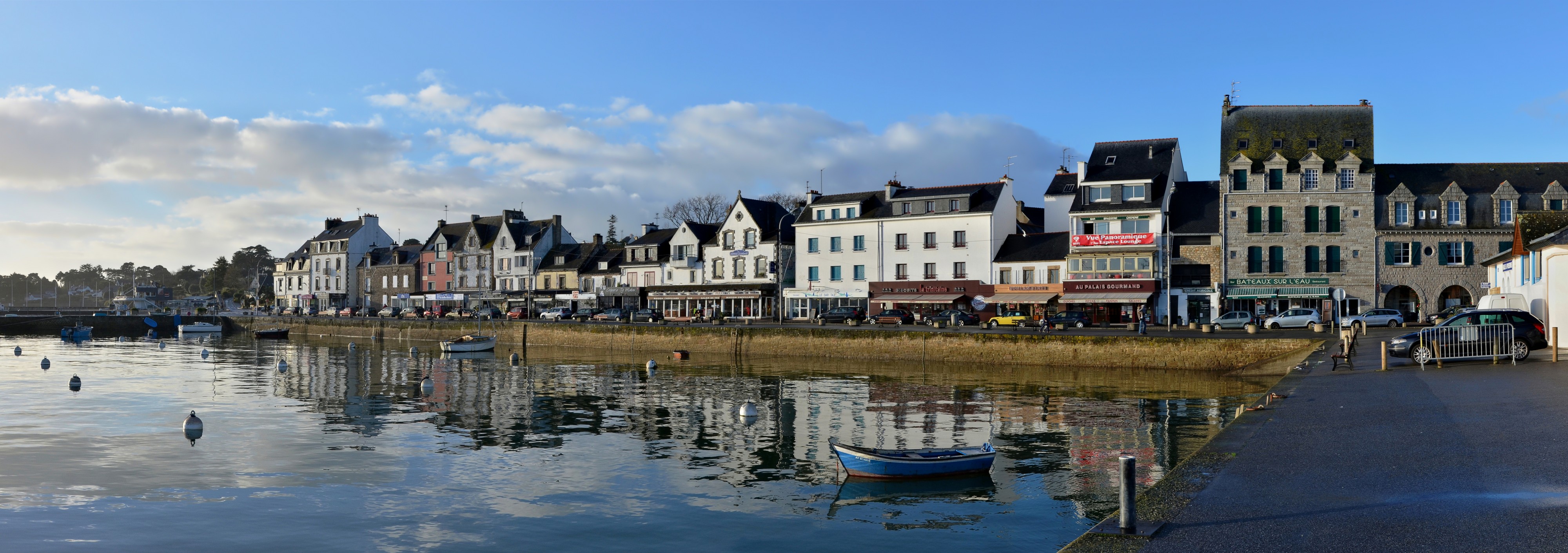 La Trinité-sur-Mer 56 Front de mer 2013