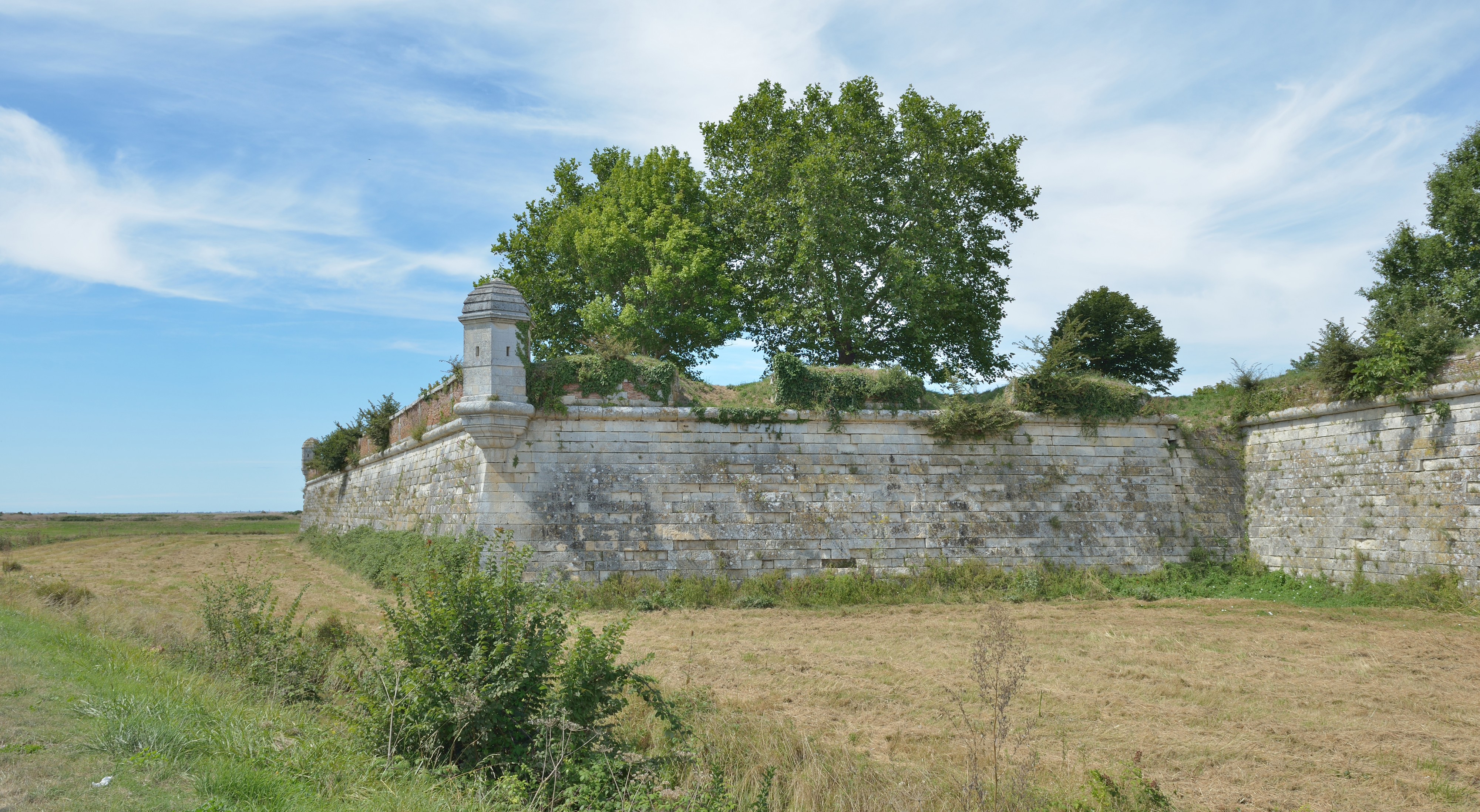 Les remparts de Brouage sud