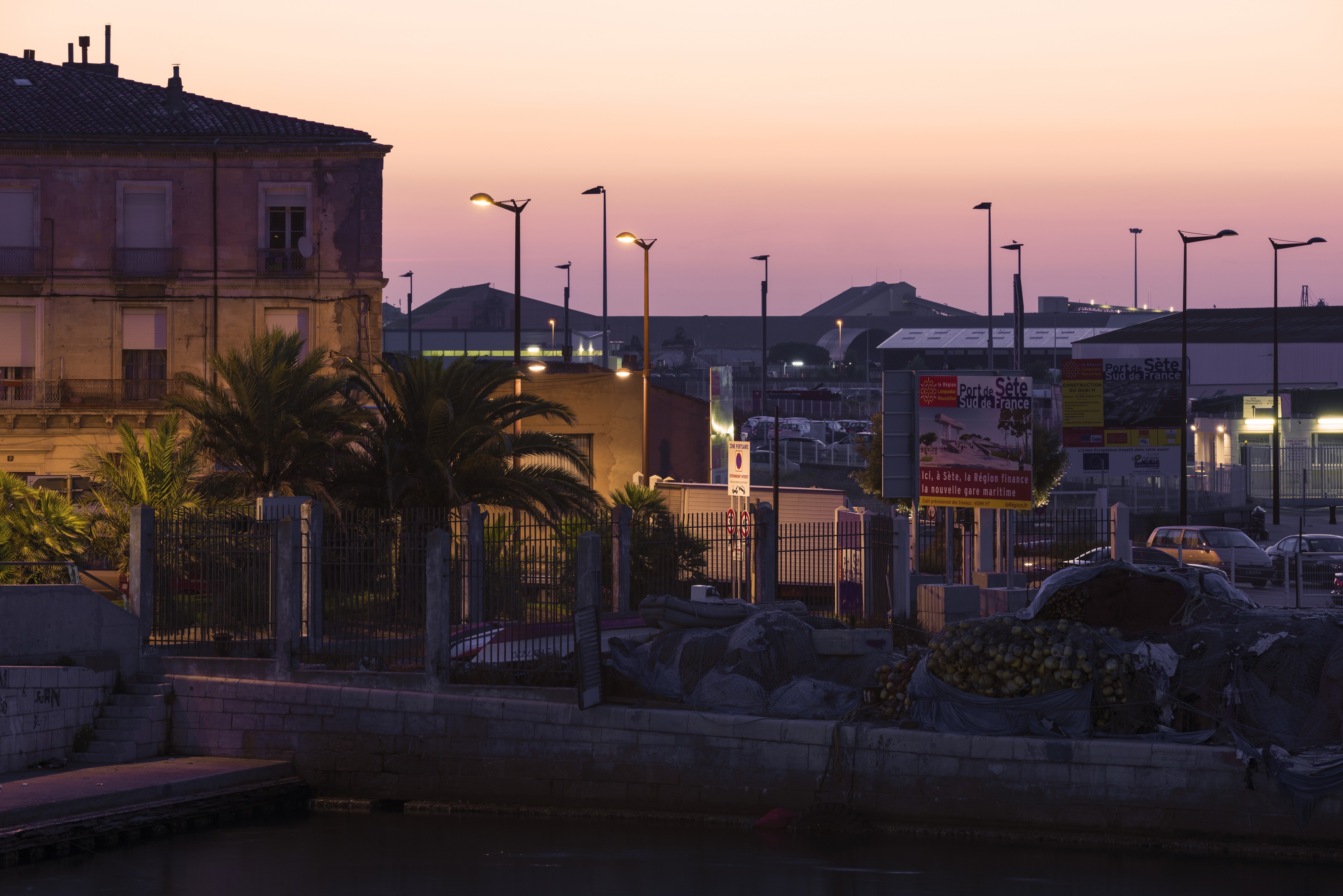 Morning in Sète 01