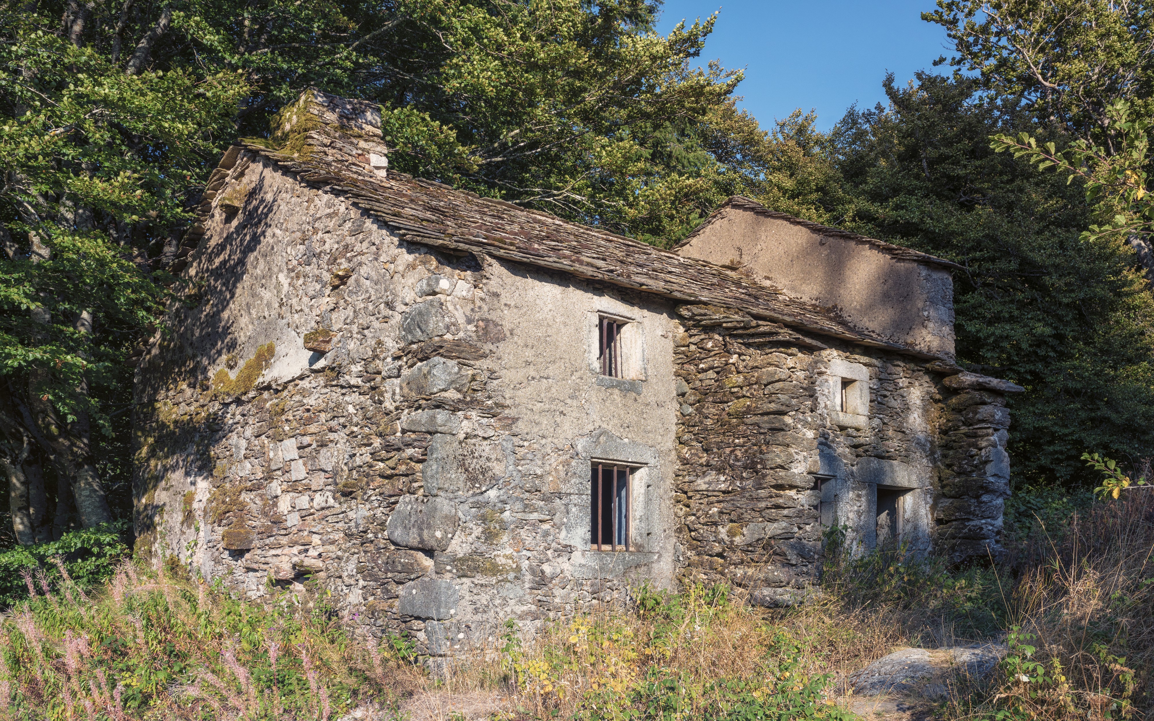 Old house in Prémian