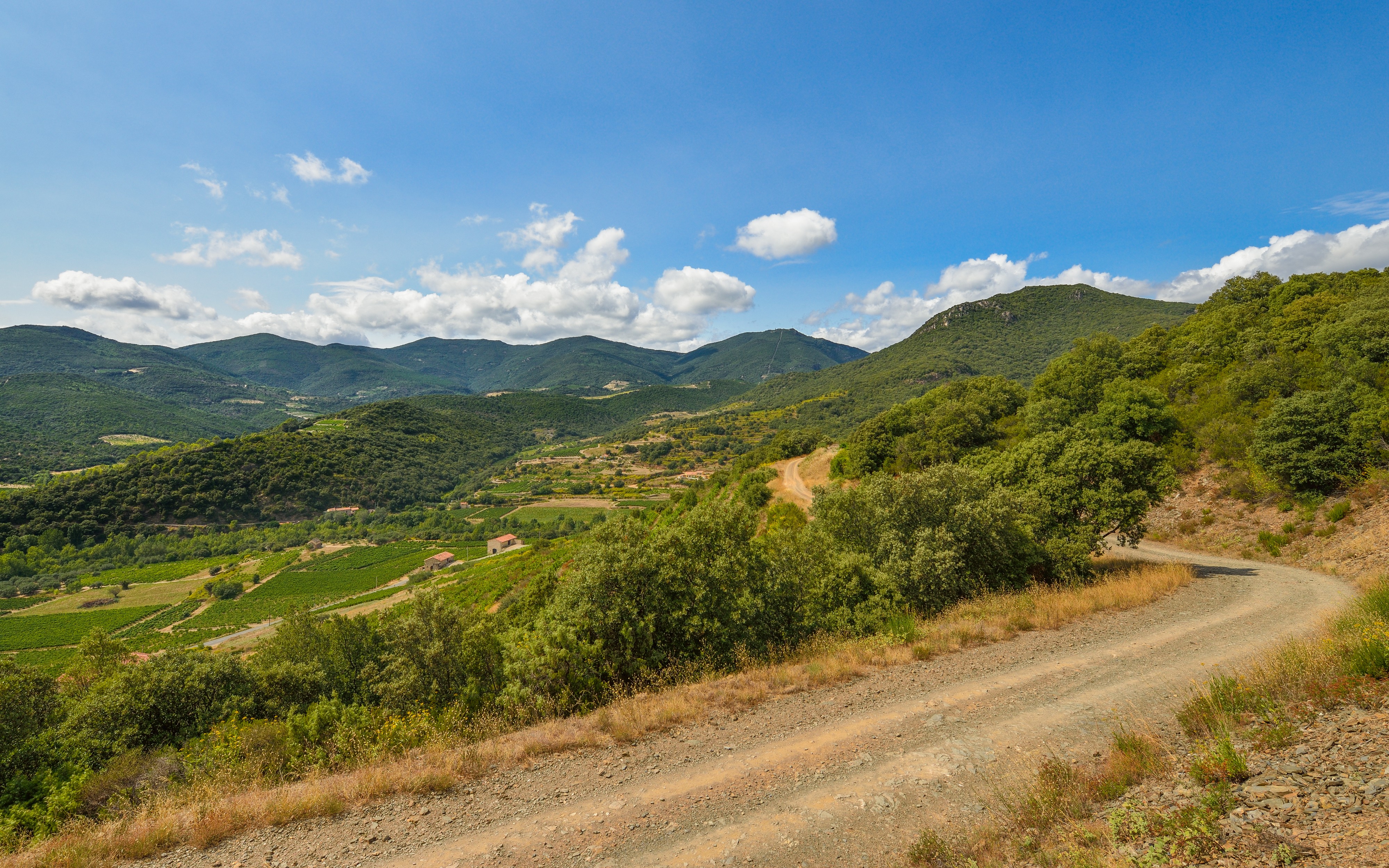 Orb Valley, Roquebrun, Hérault 03