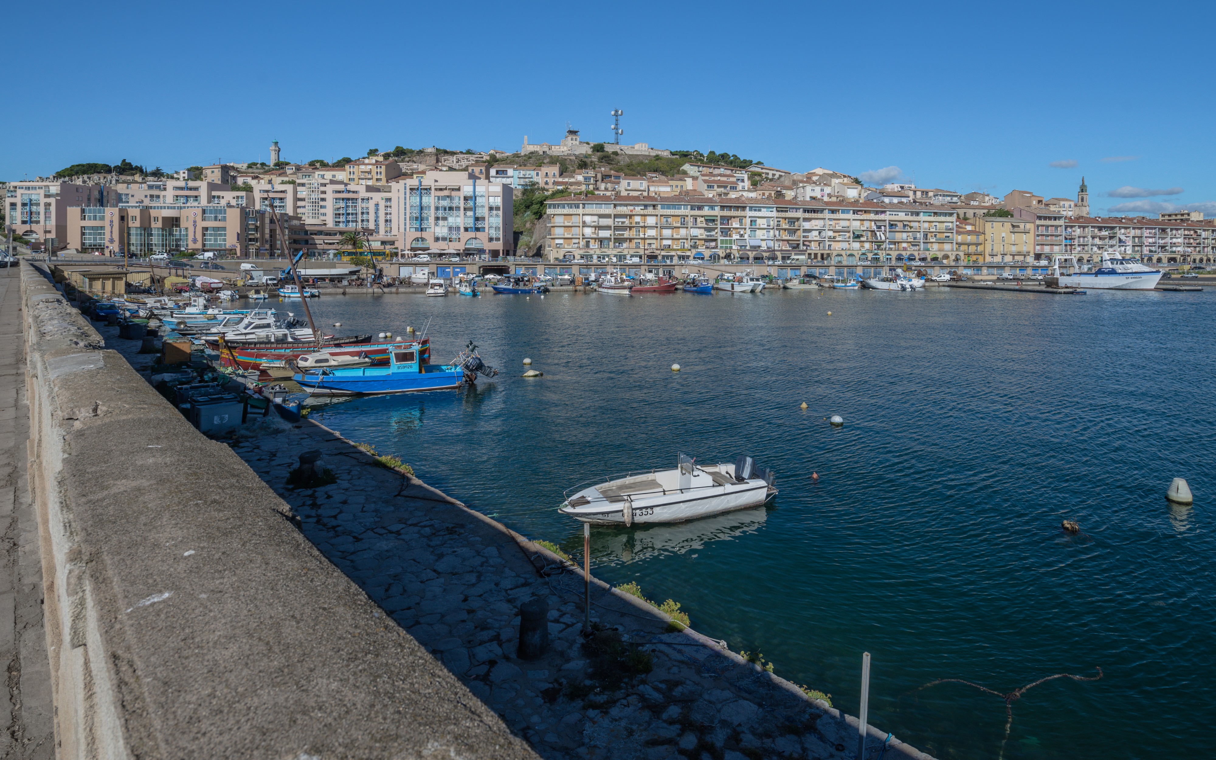 Promenade Jean-Baptiste Marty. Sète, Hérault