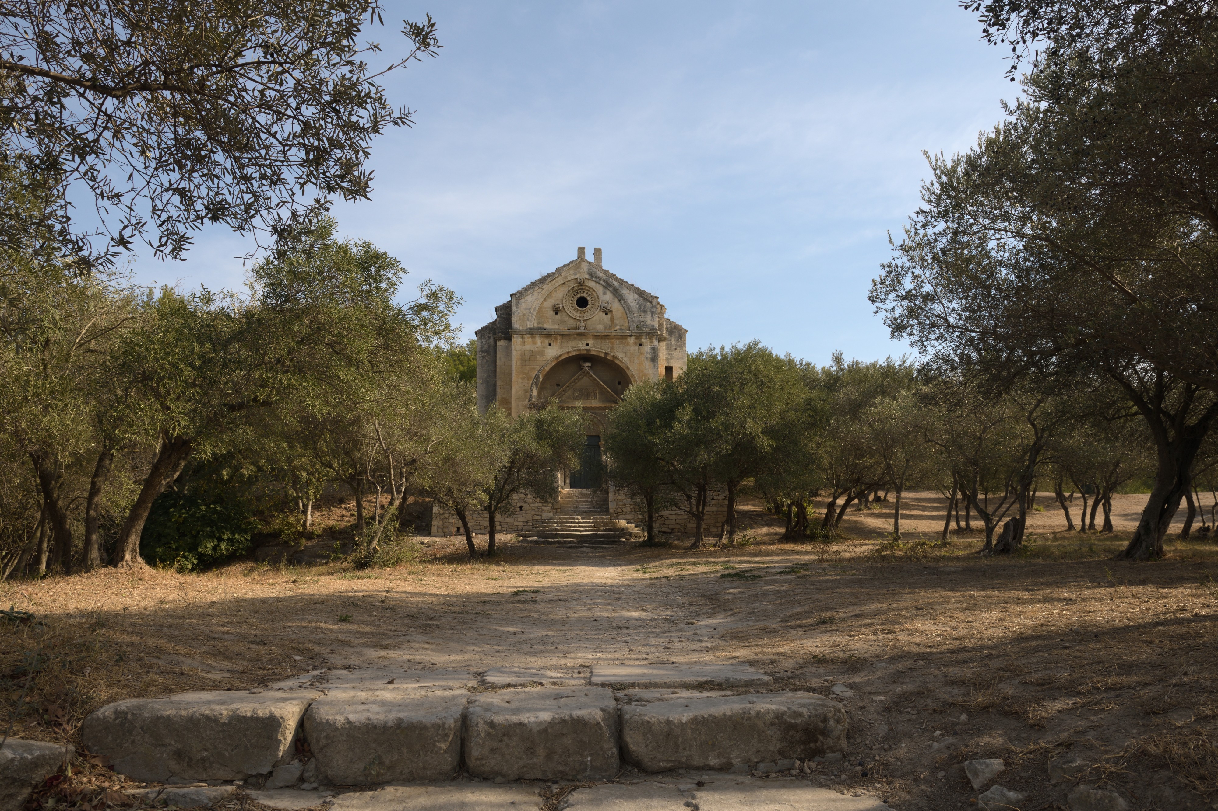 Provence Chapelle Saint-Gabriel de Tarascon olivier