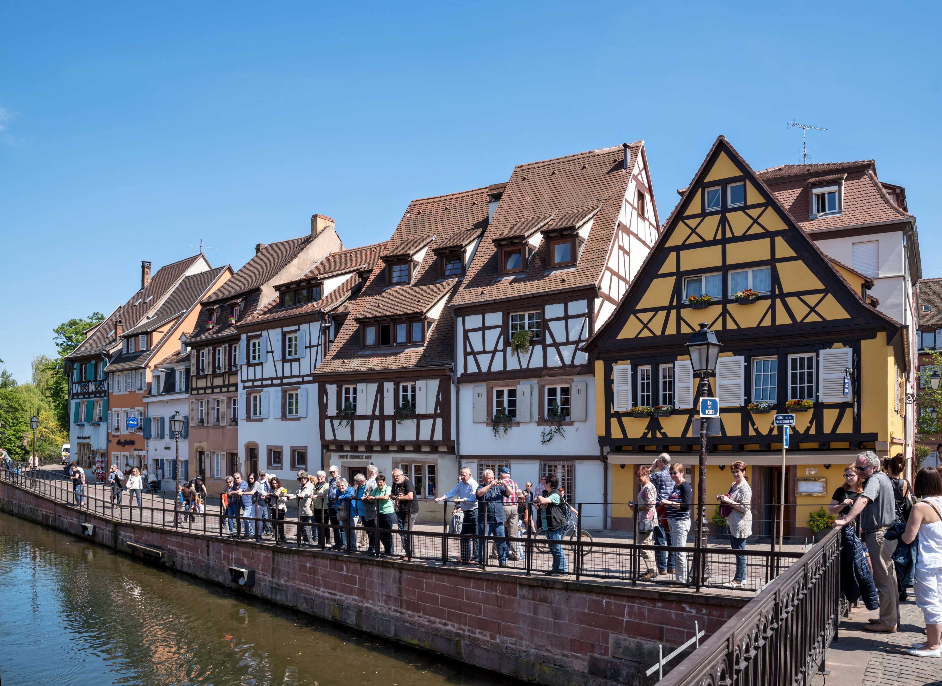 Quai de la Poissonnerie (Colmar) jm01495