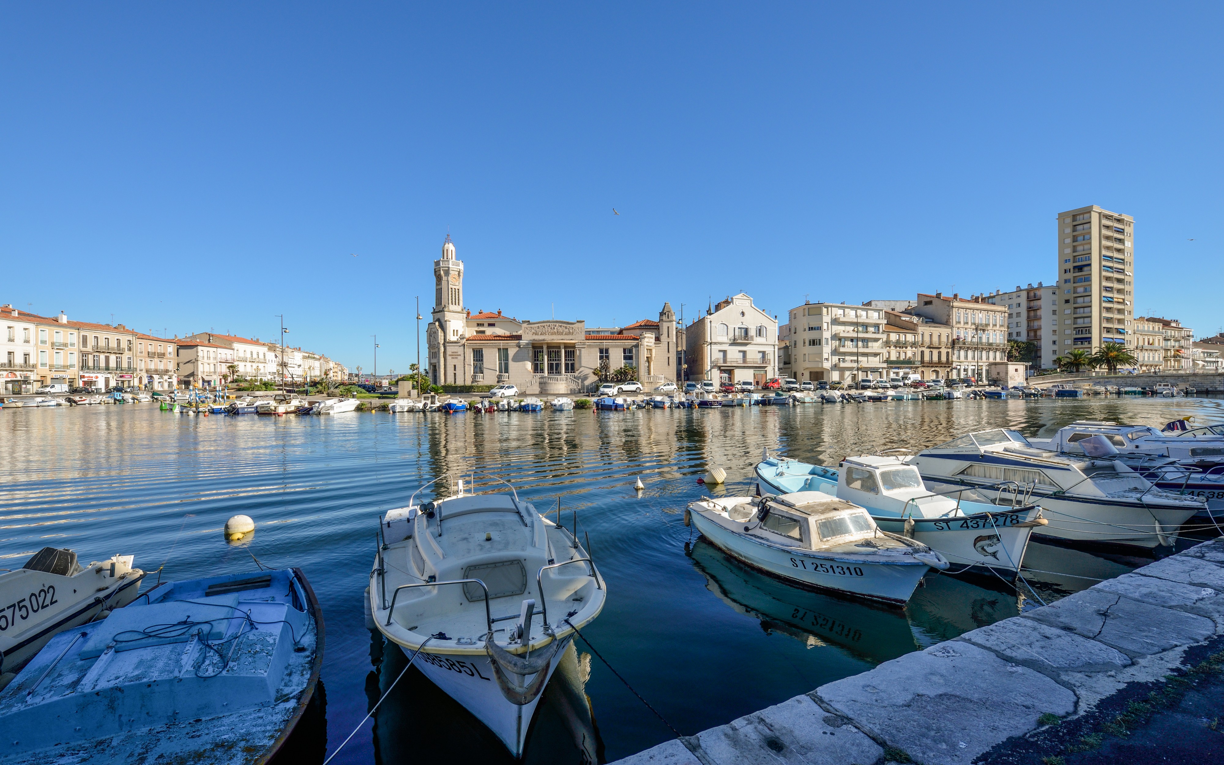 Quai Louis Pasteur, Sète, Hérault 01