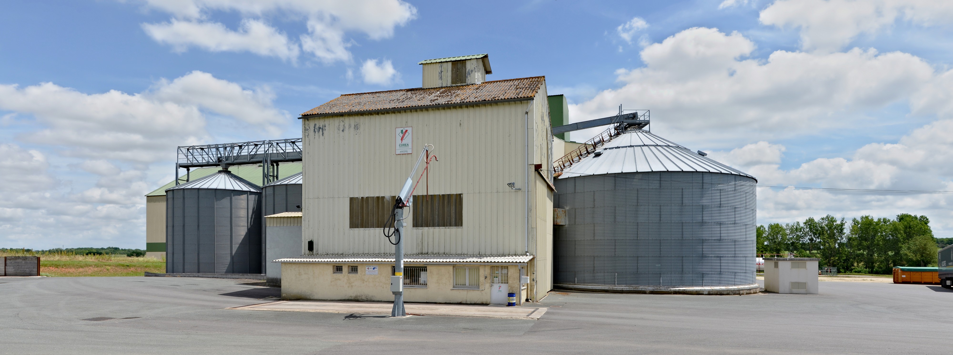Romagne 86 Silo 2013