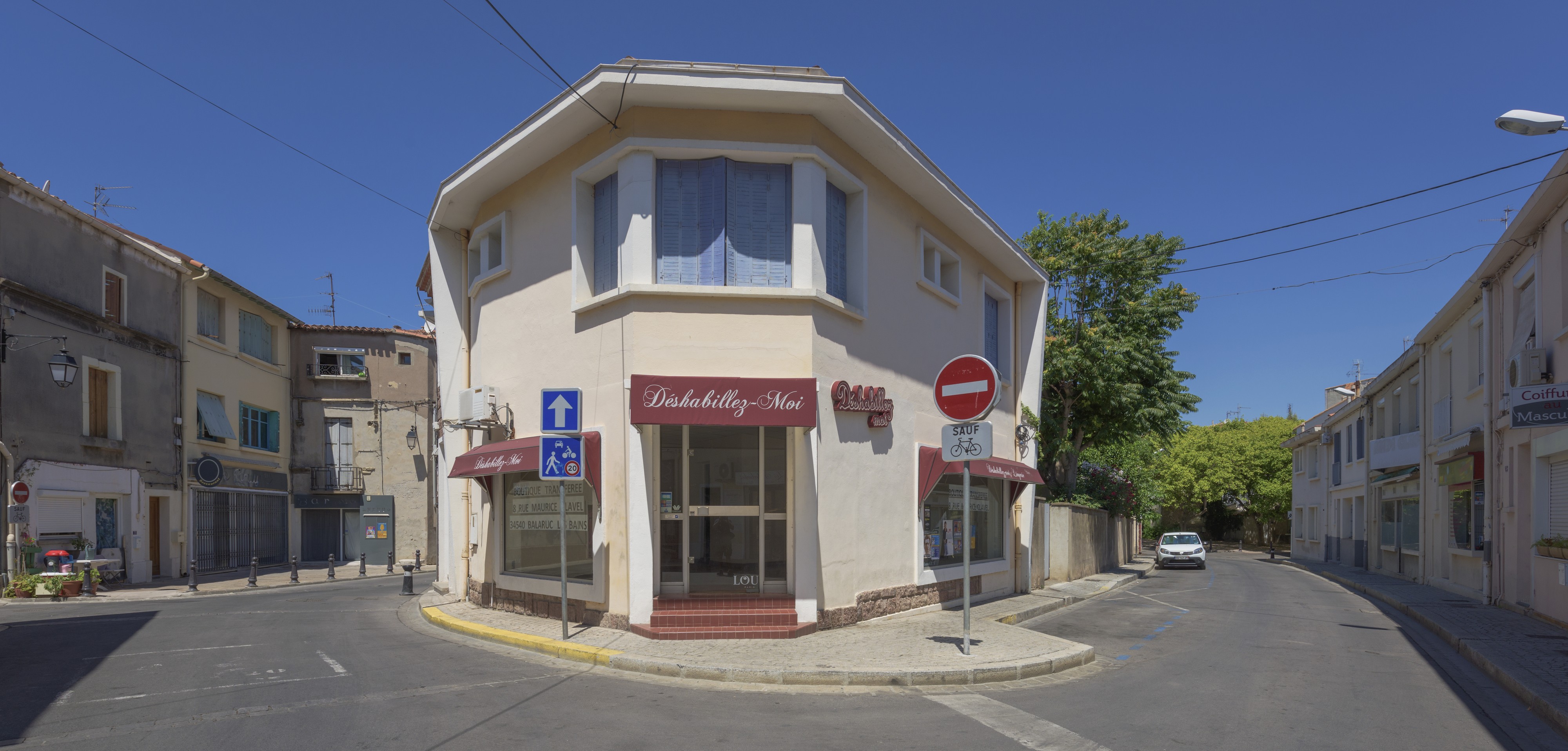 Rue Beaumelle, Frontignan, Hérault 01