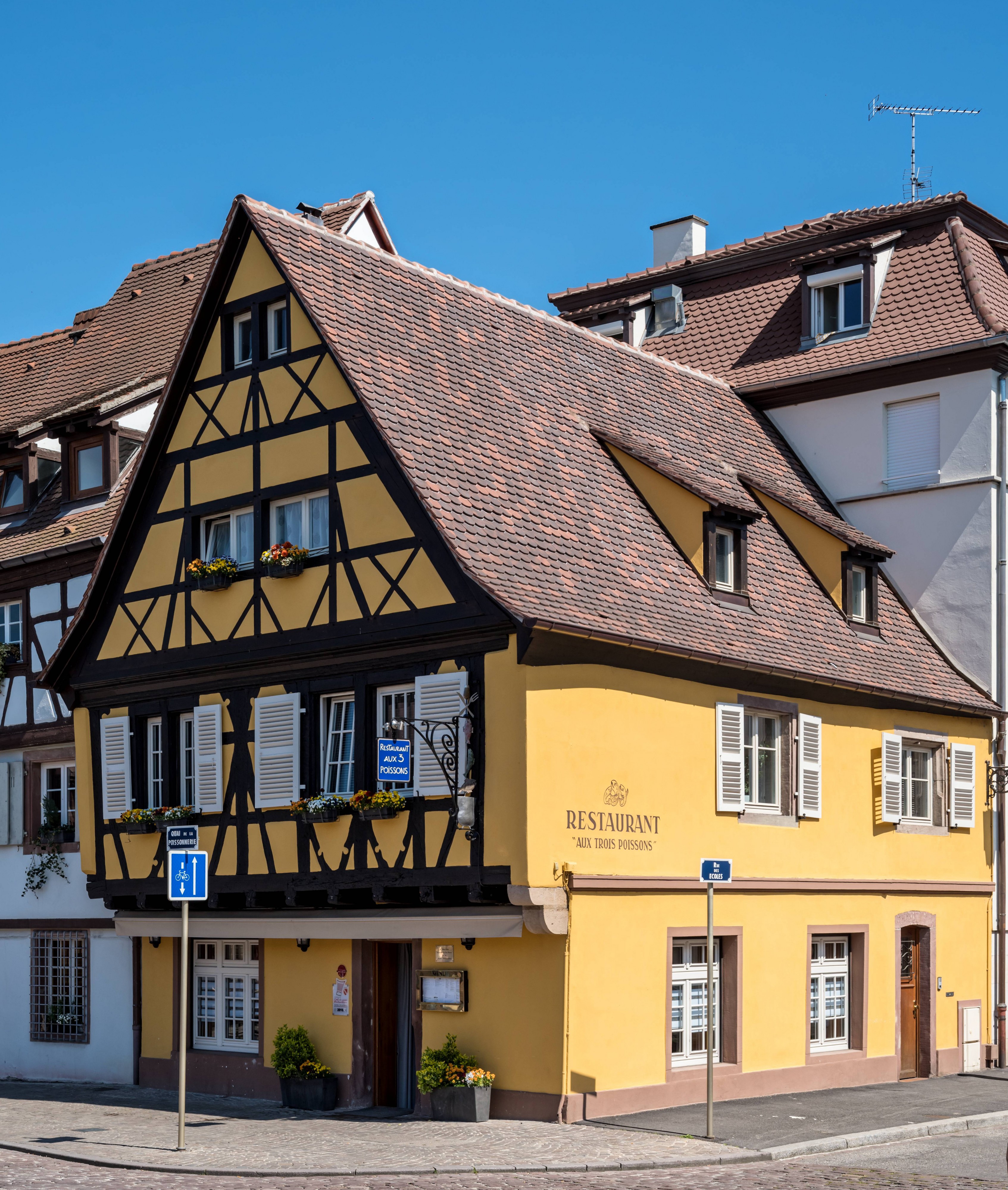 Rue des Écoles (Colmar) jm01503