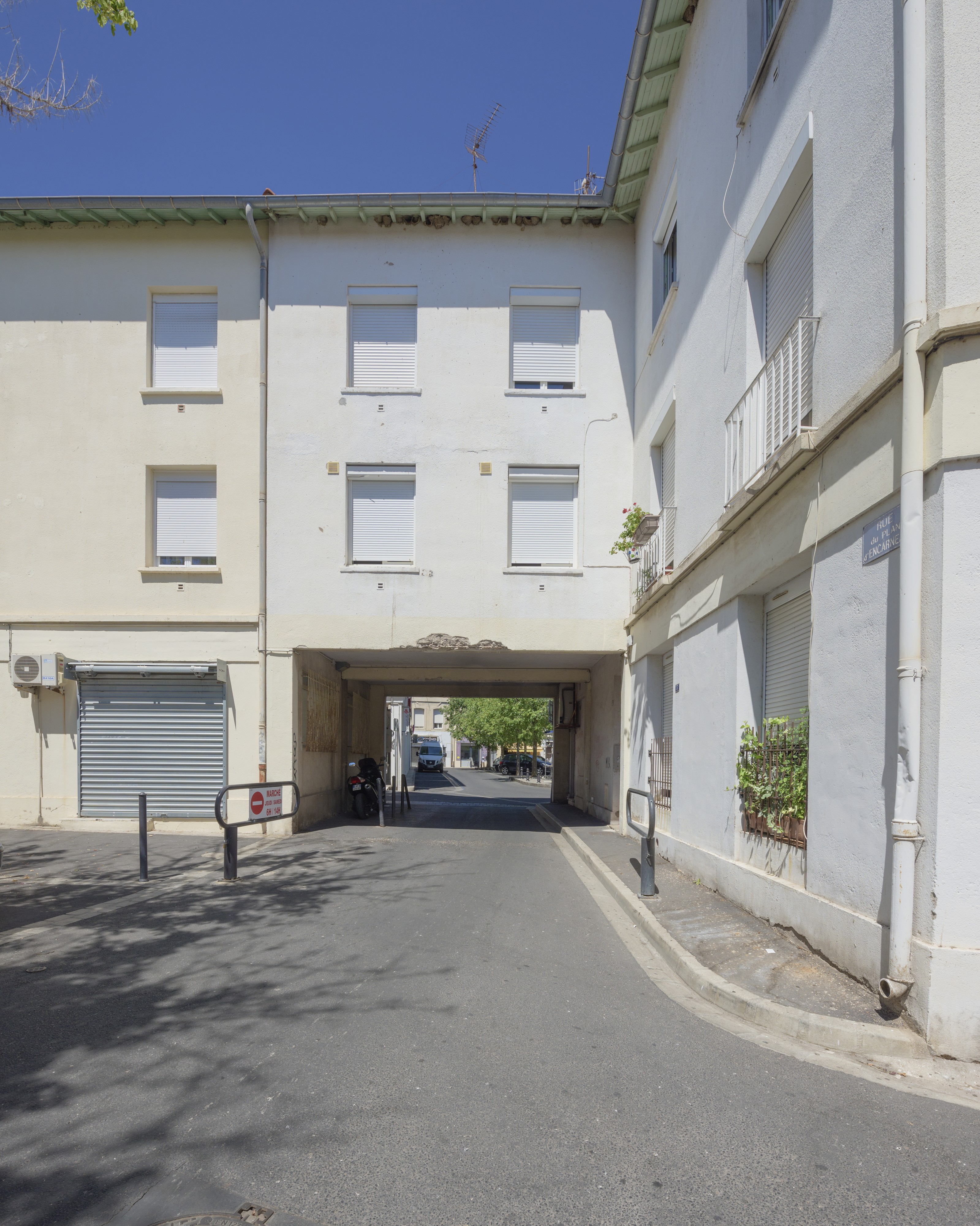 Rue du Plan d'Encarneau, Frontignan, Hérault 01