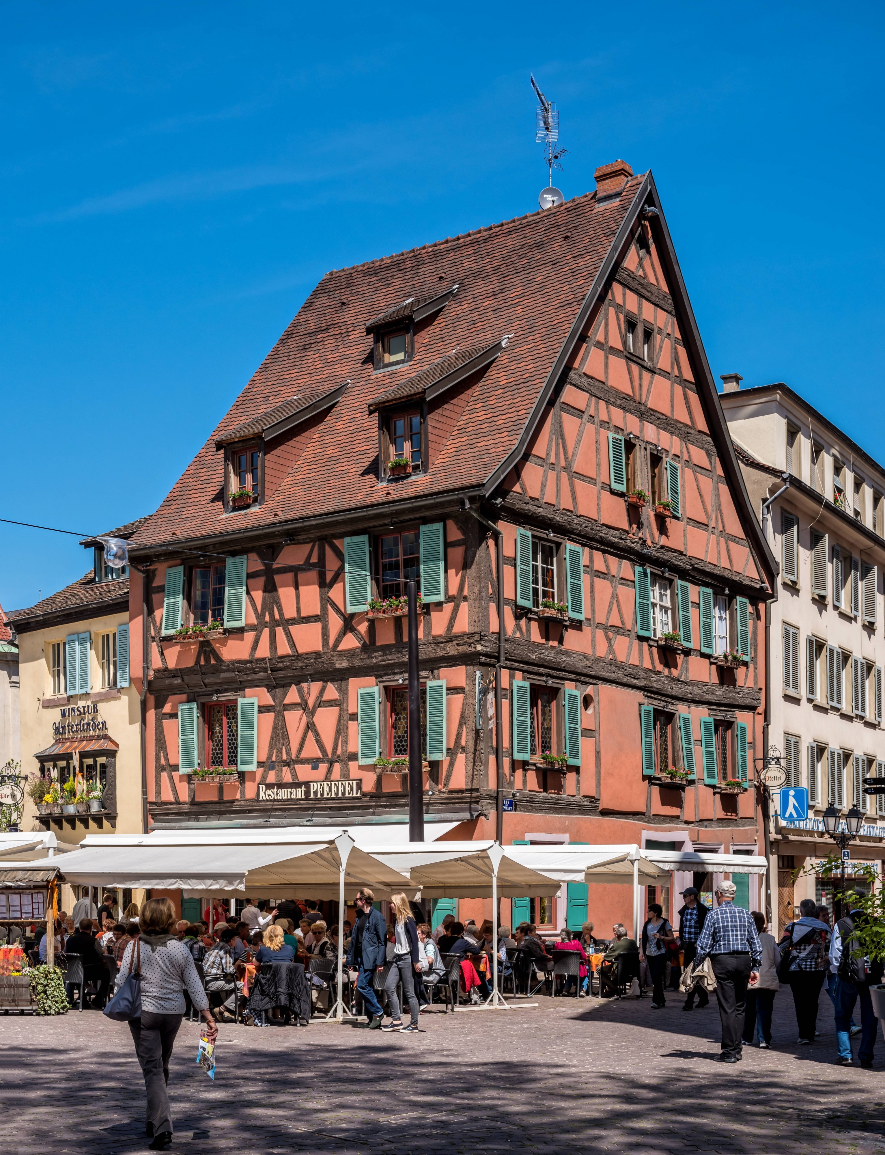 Rue du Rempart (Colmar) jm01047