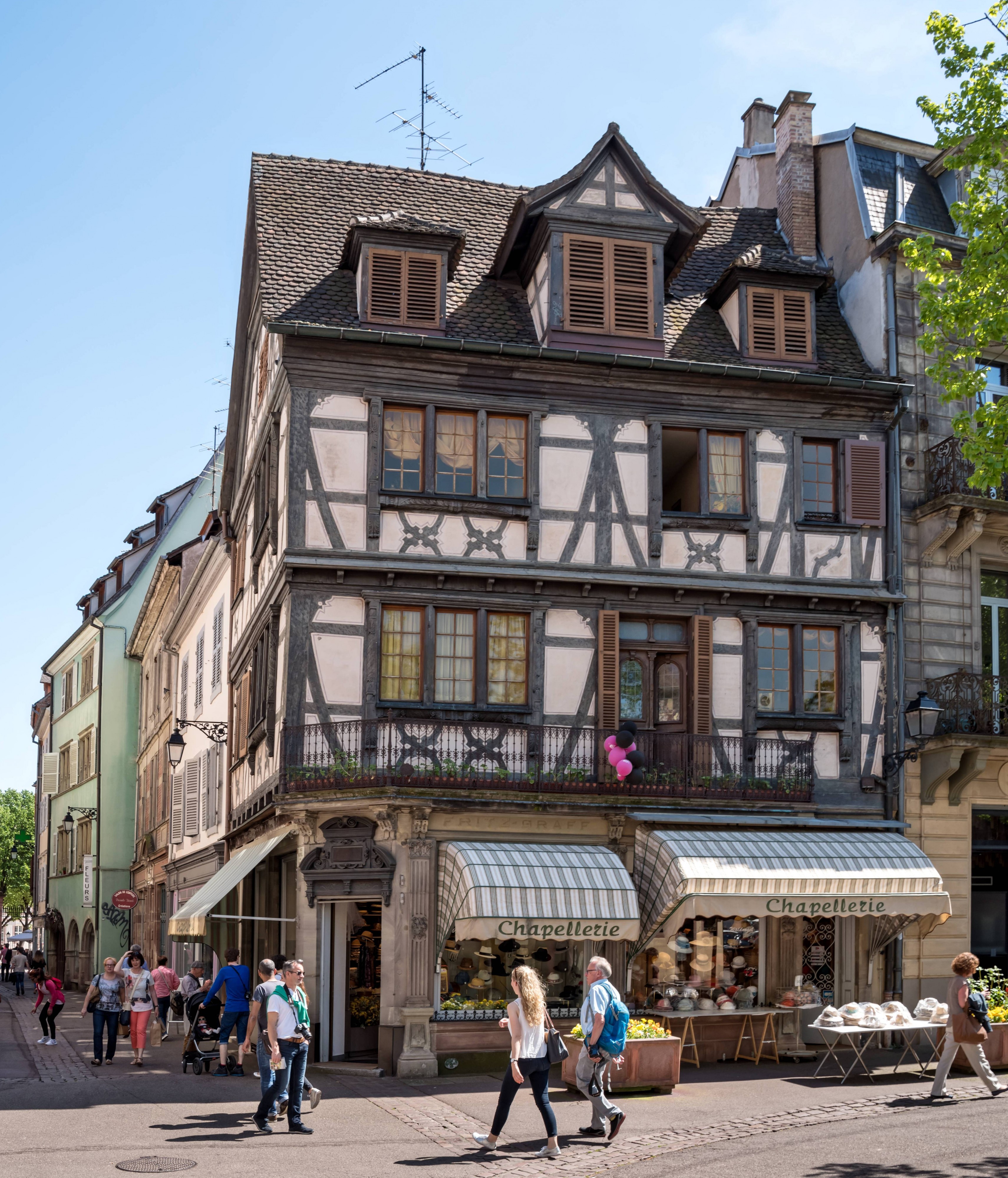 Rue Morel (Colmar) jm01465