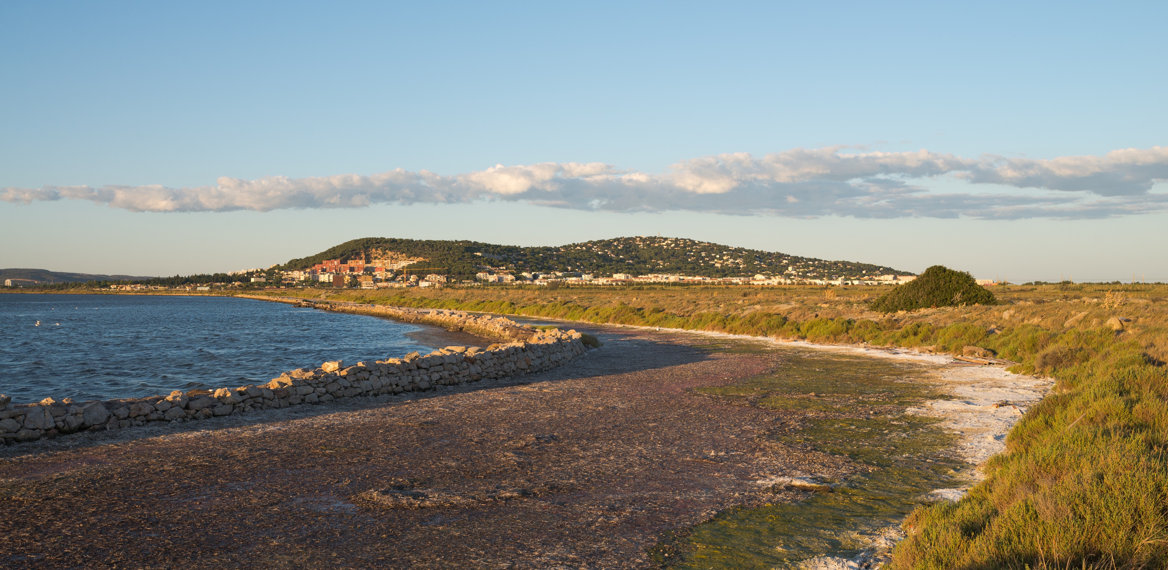 Sète from Lido de Thau, Hérault 02 cropped