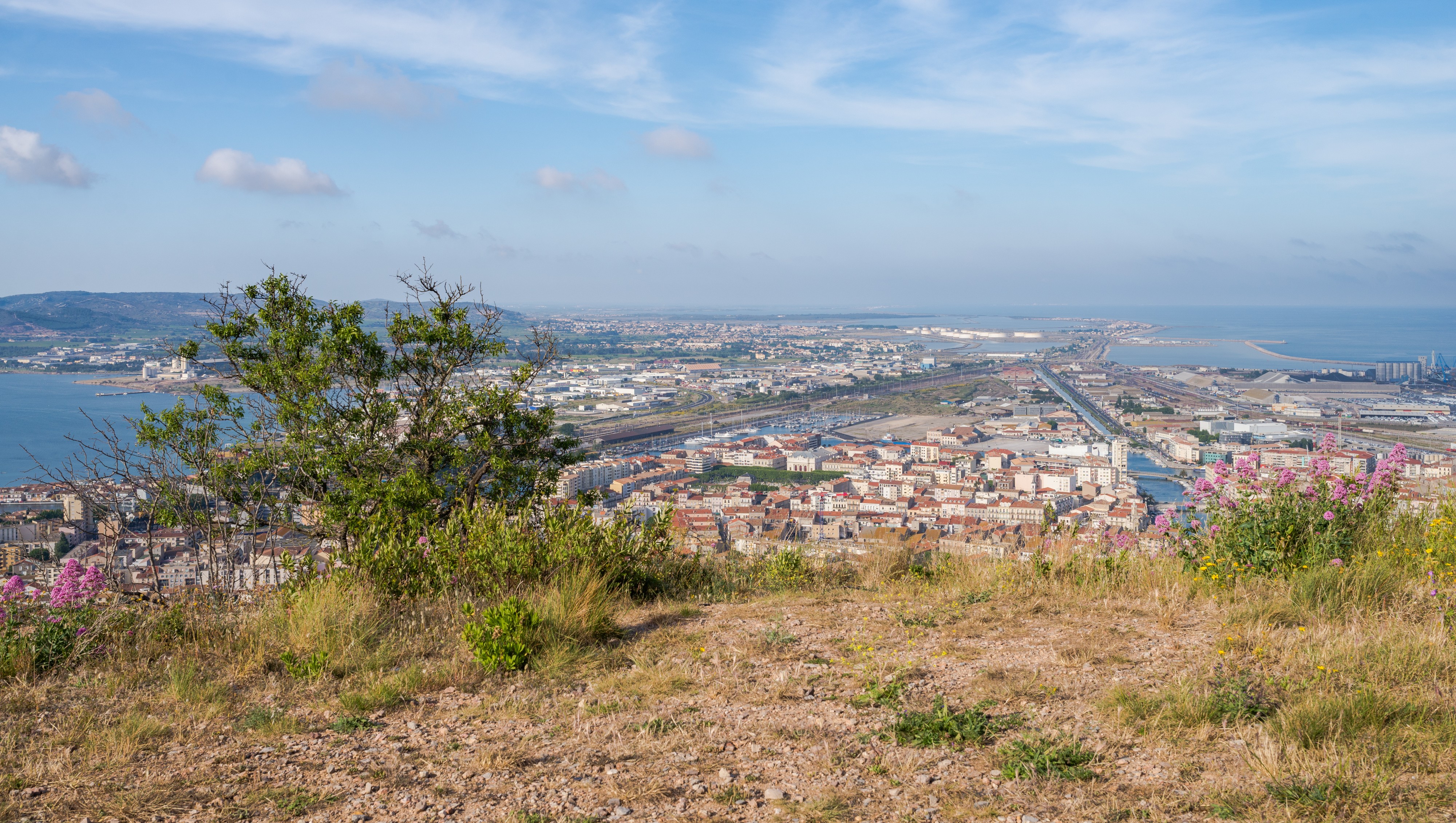 Sète from Saint-Clair 04
