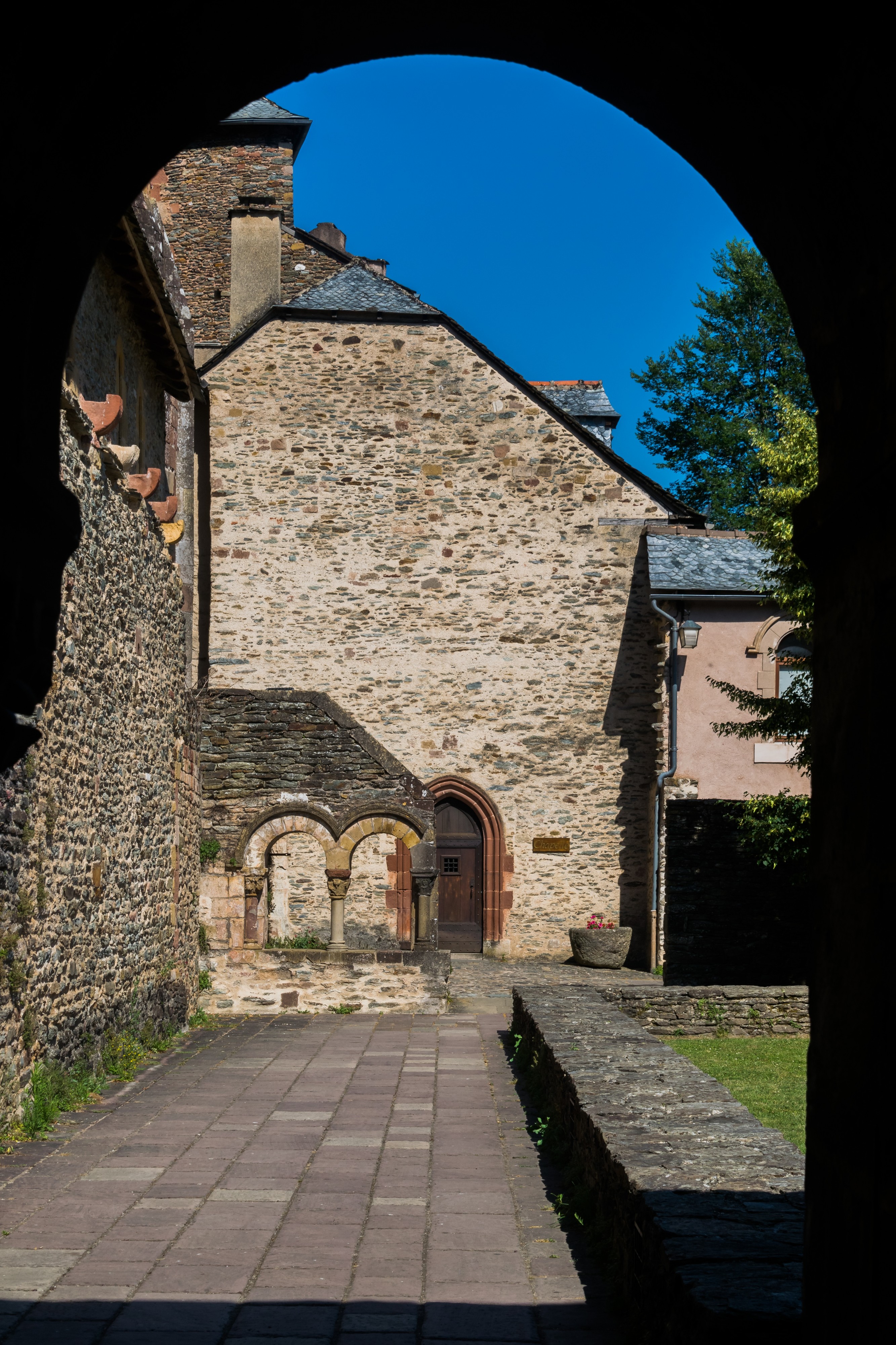 Saint Faith Chapel in Conques 01