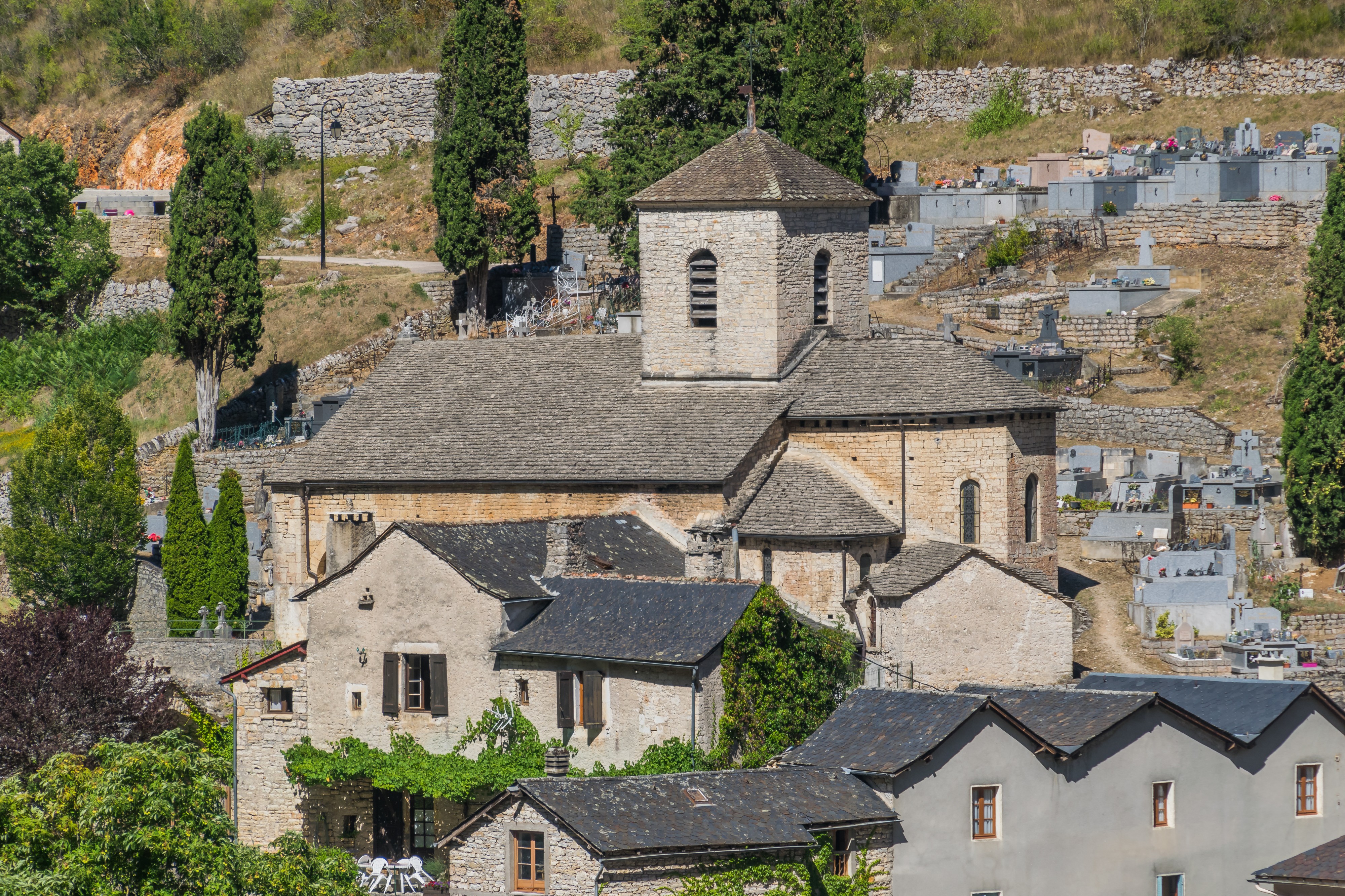 Saint John the Baptist Church of La Malene 01