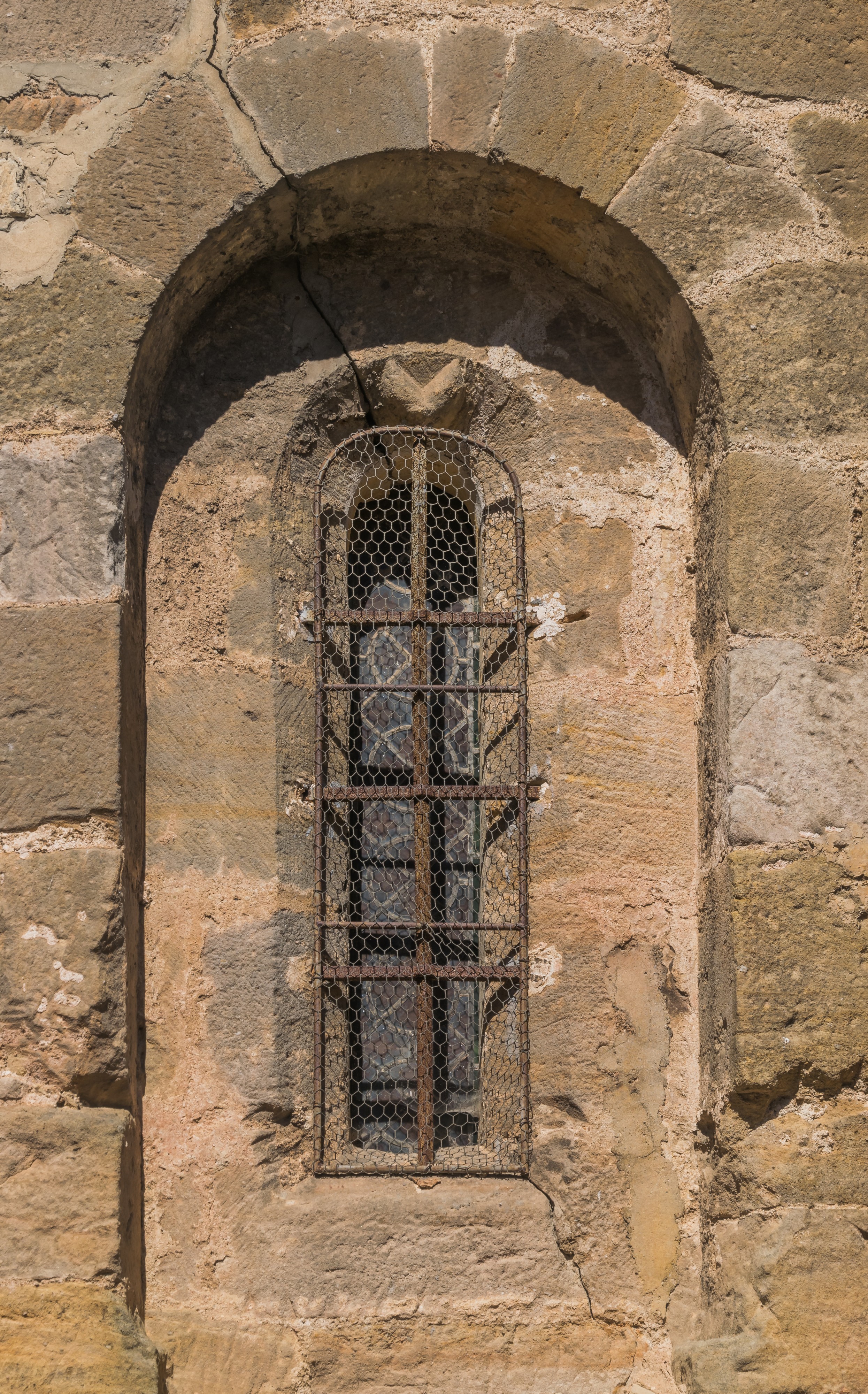 Saint Lawrence Church of Cruejouls 03