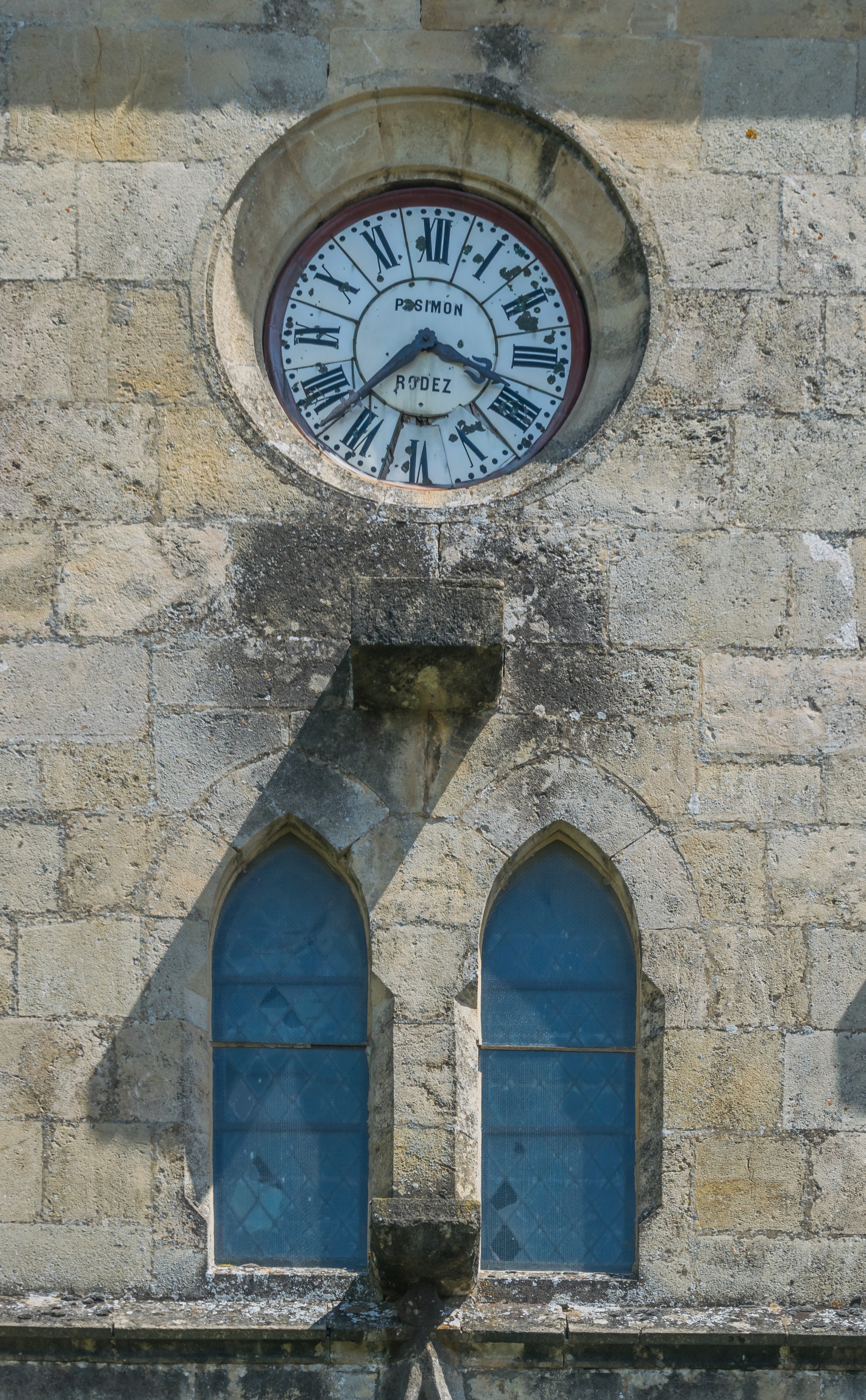 Saint Peter Parish Church of Salles-la-Source 07