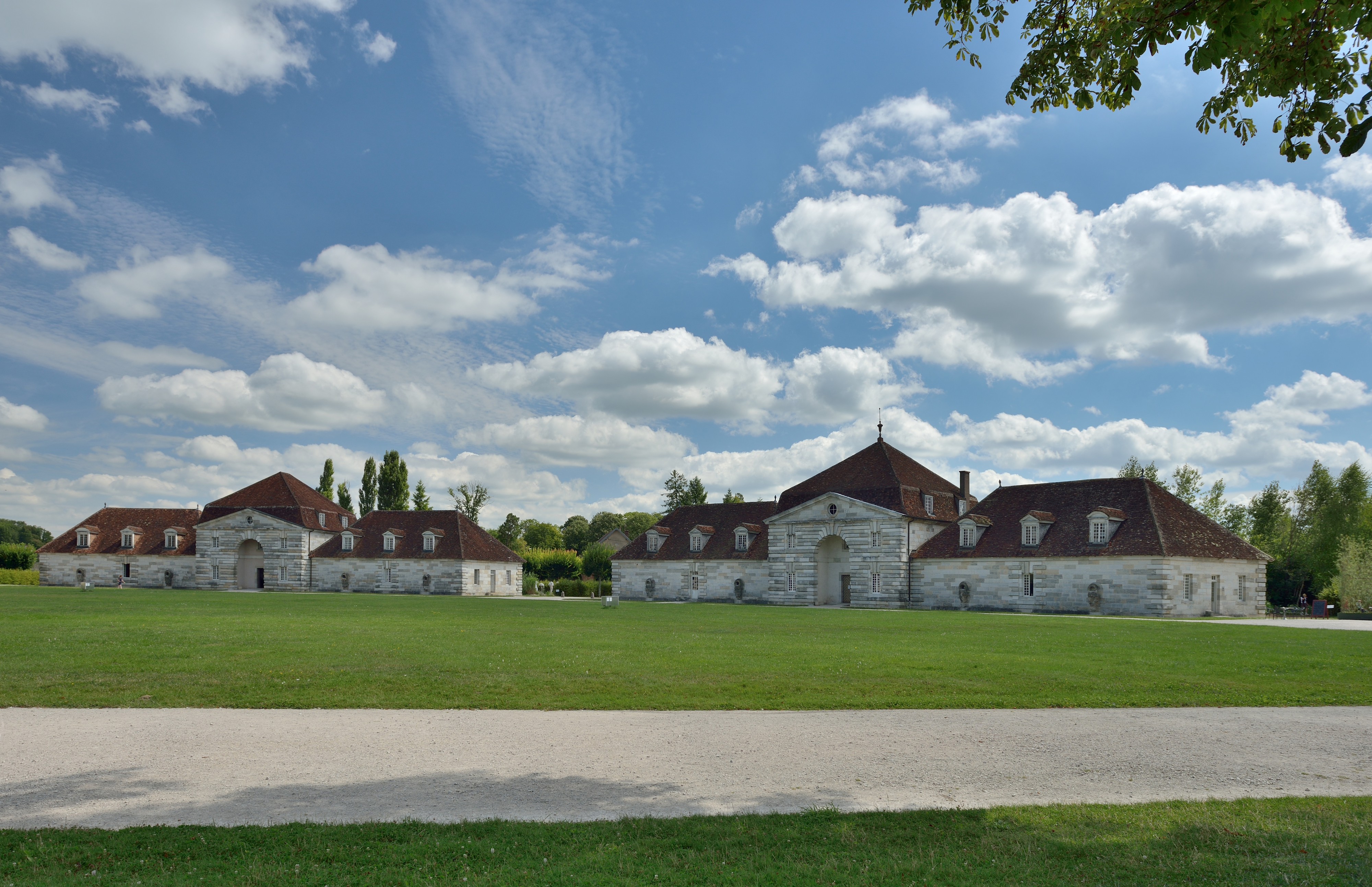 Saline royale d'Arc-et-Senans maison du directeur 2