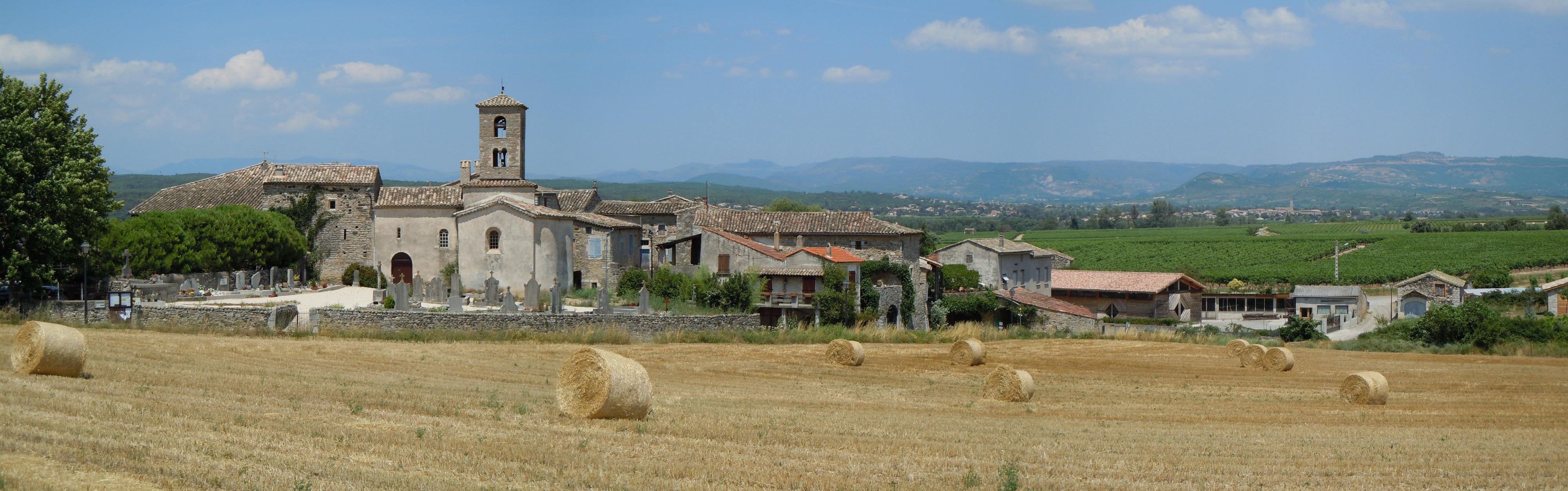 Sauveplantade panoramique