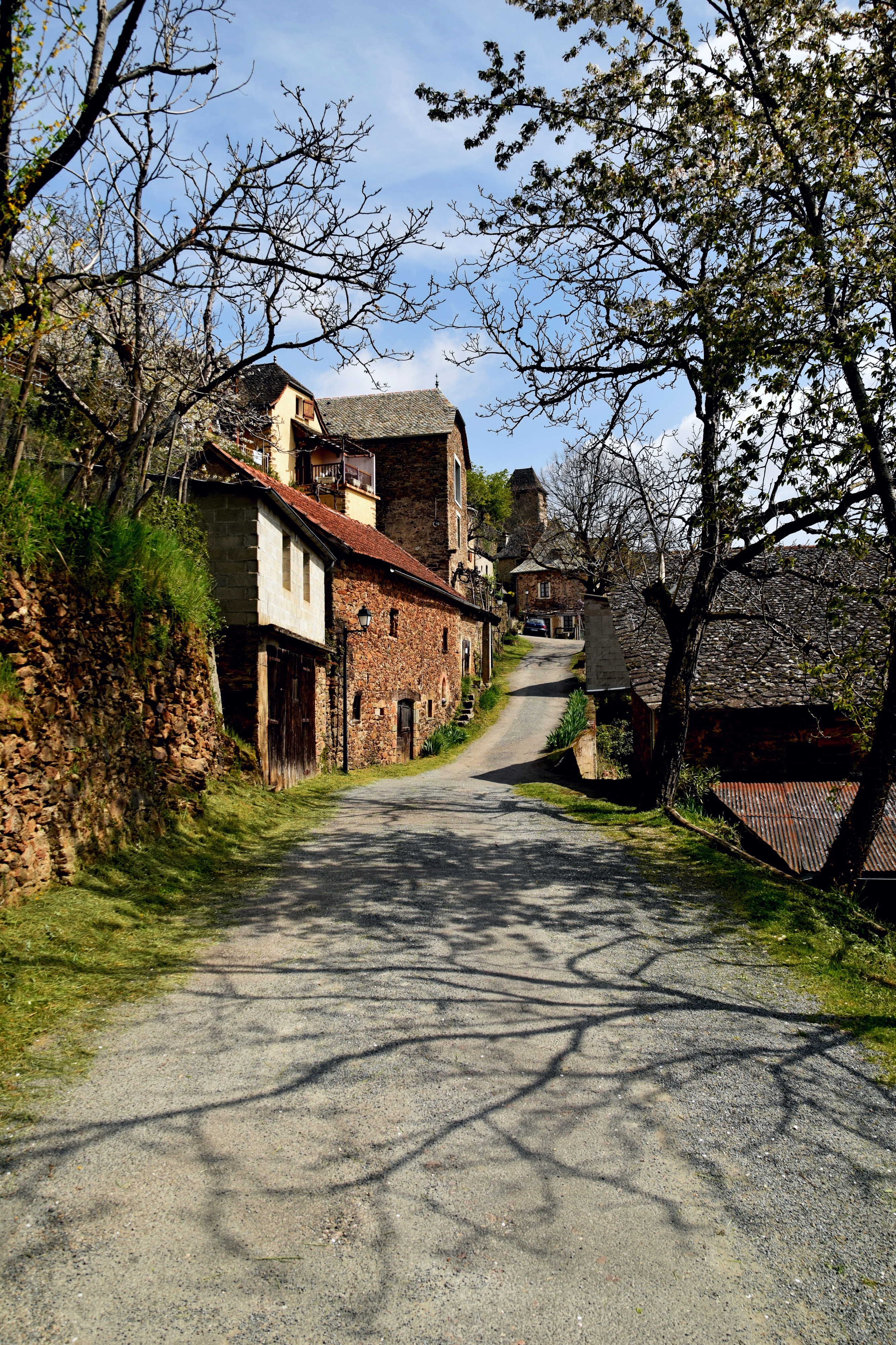 Street in La Vinzelle 01