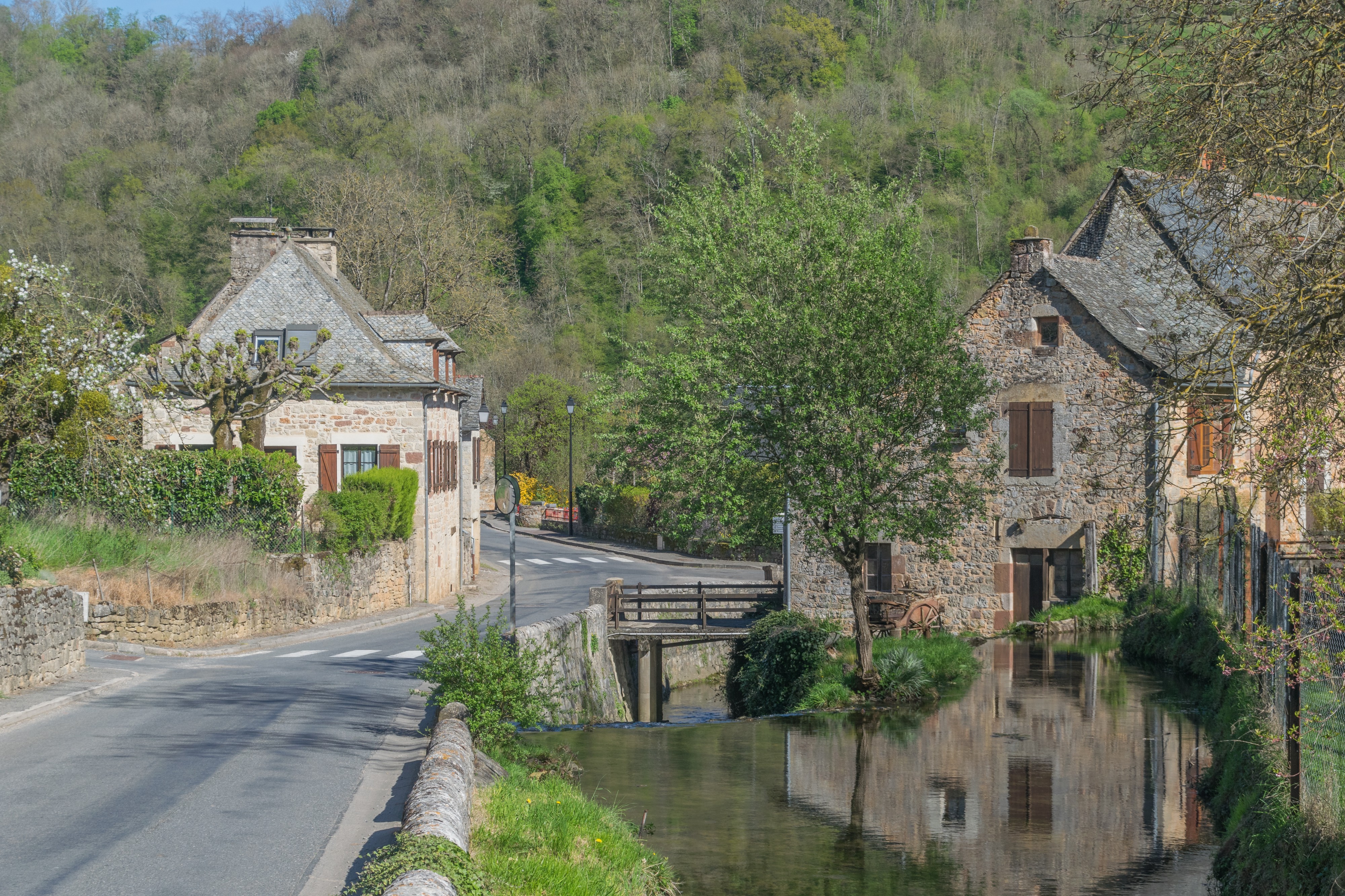 Street in Muret-le-Château 01