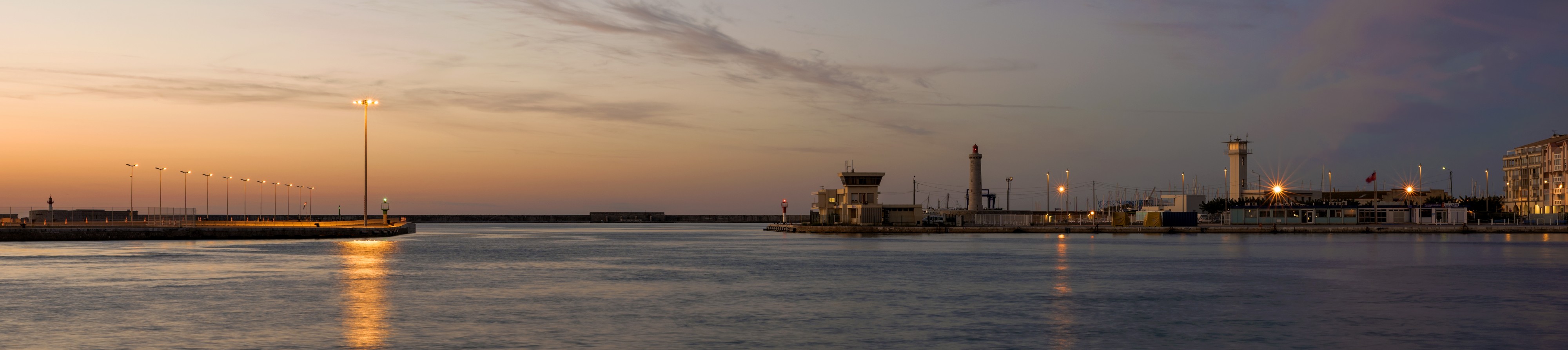 Sunrise at Sète Harbour 02