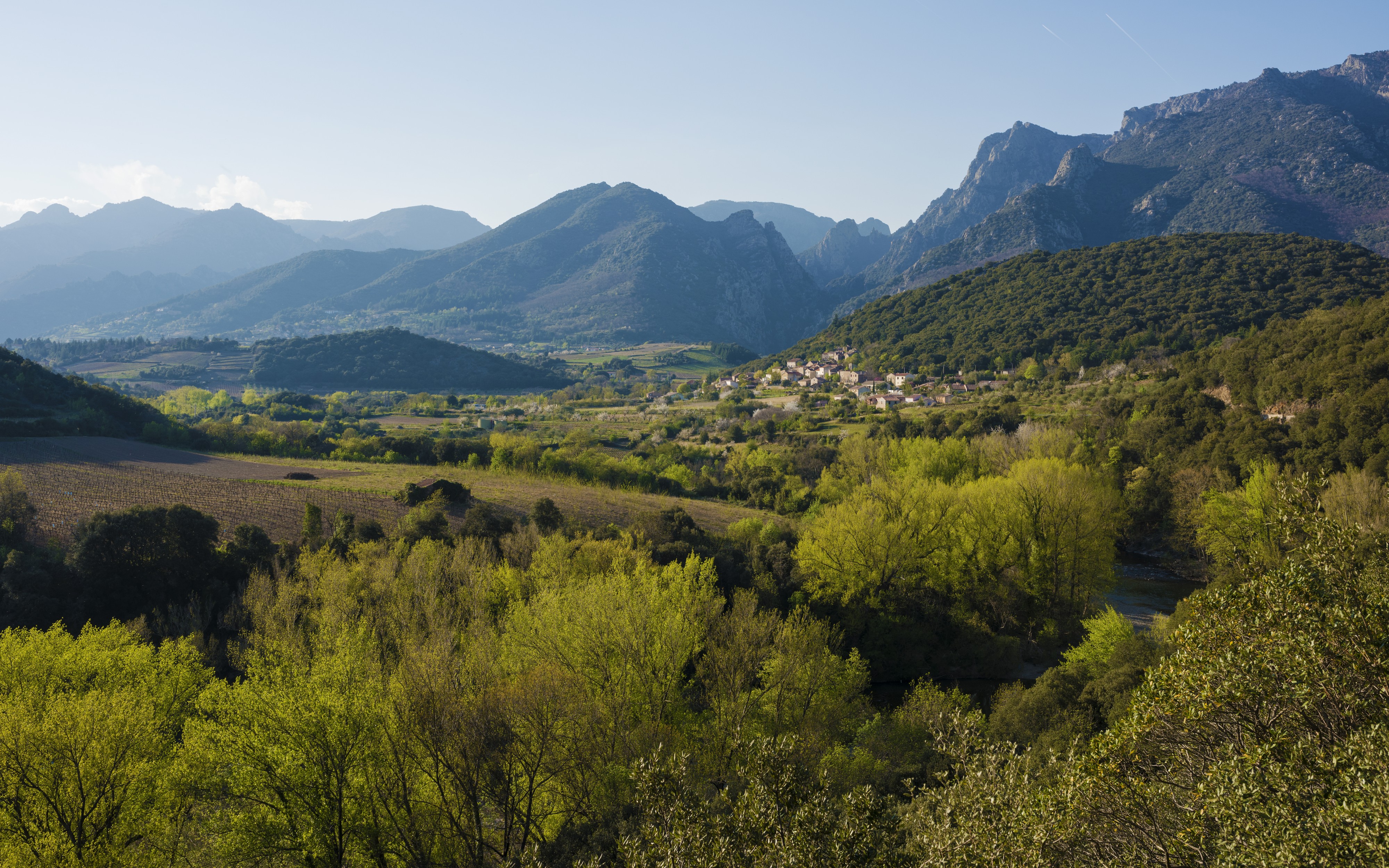 Tarassac hamlet, Hérault