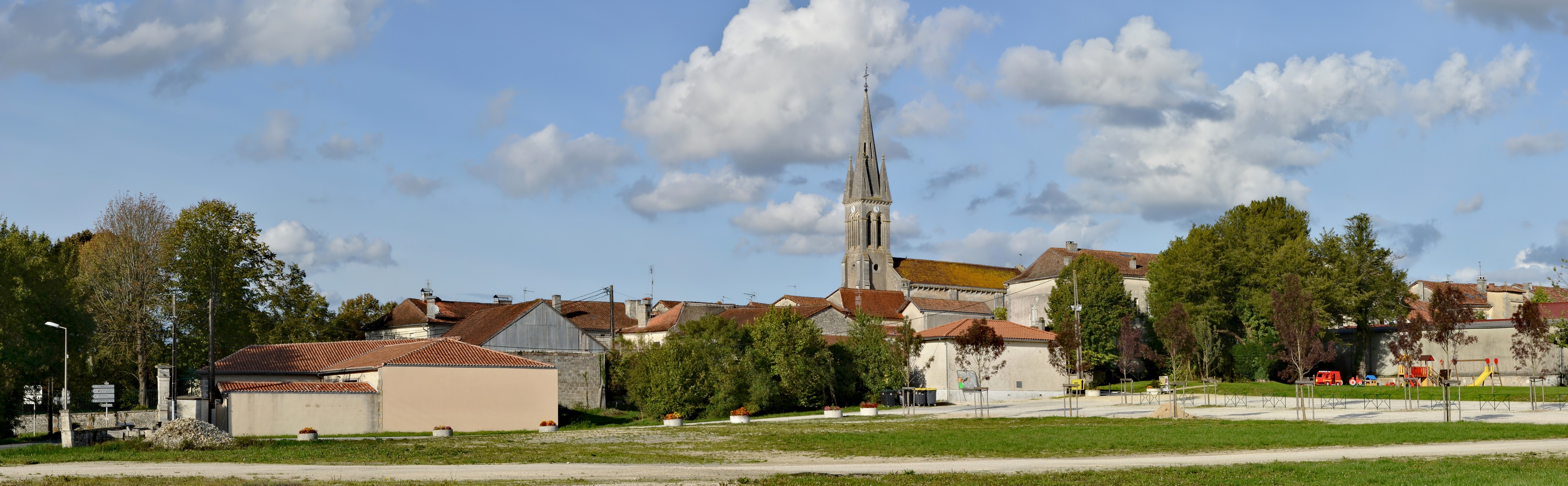 Verteillac 24 Vue SSE 2013
