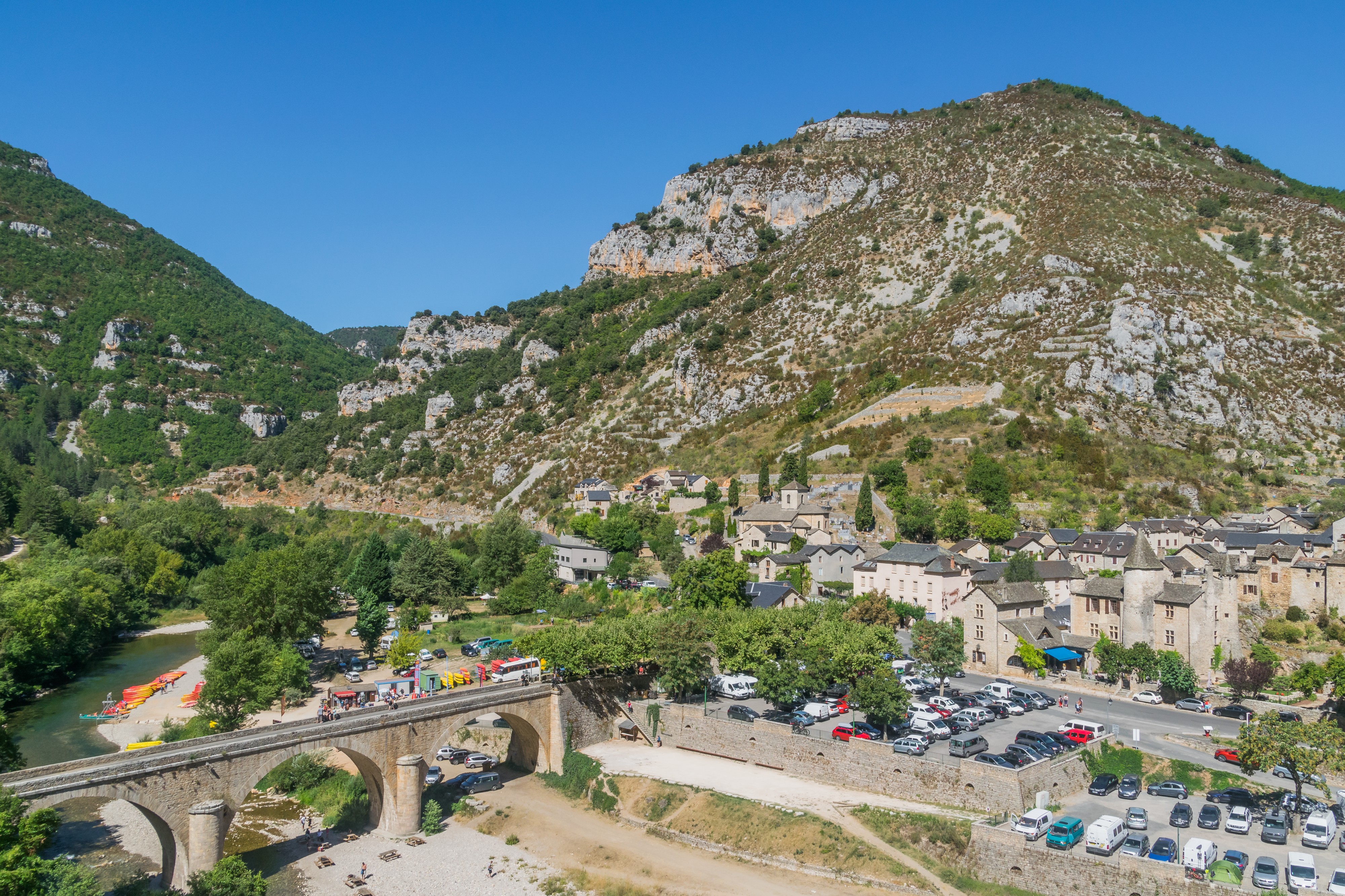 View of La Malene 05