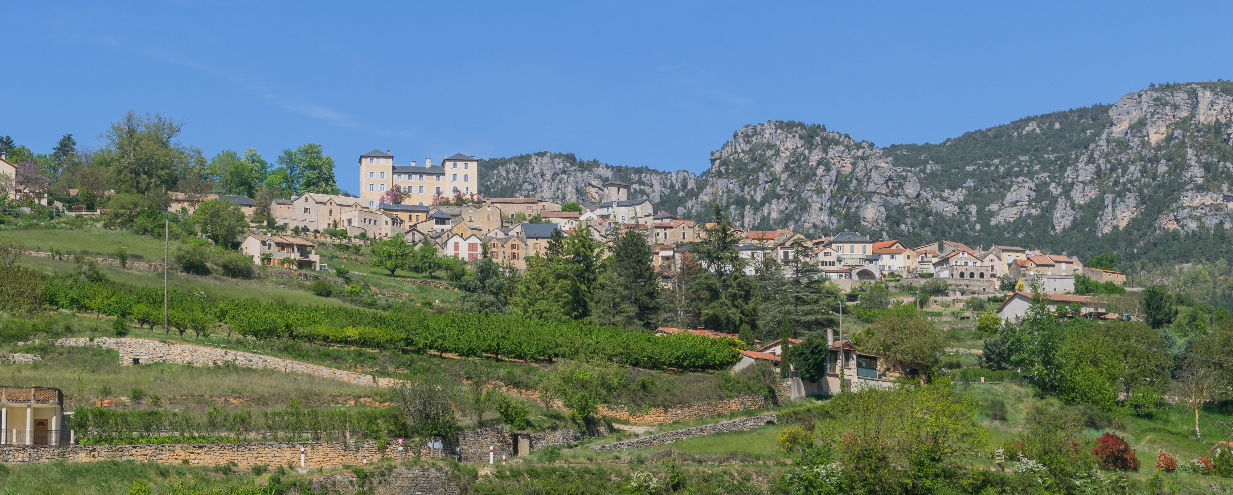 View on Mostuéjouls