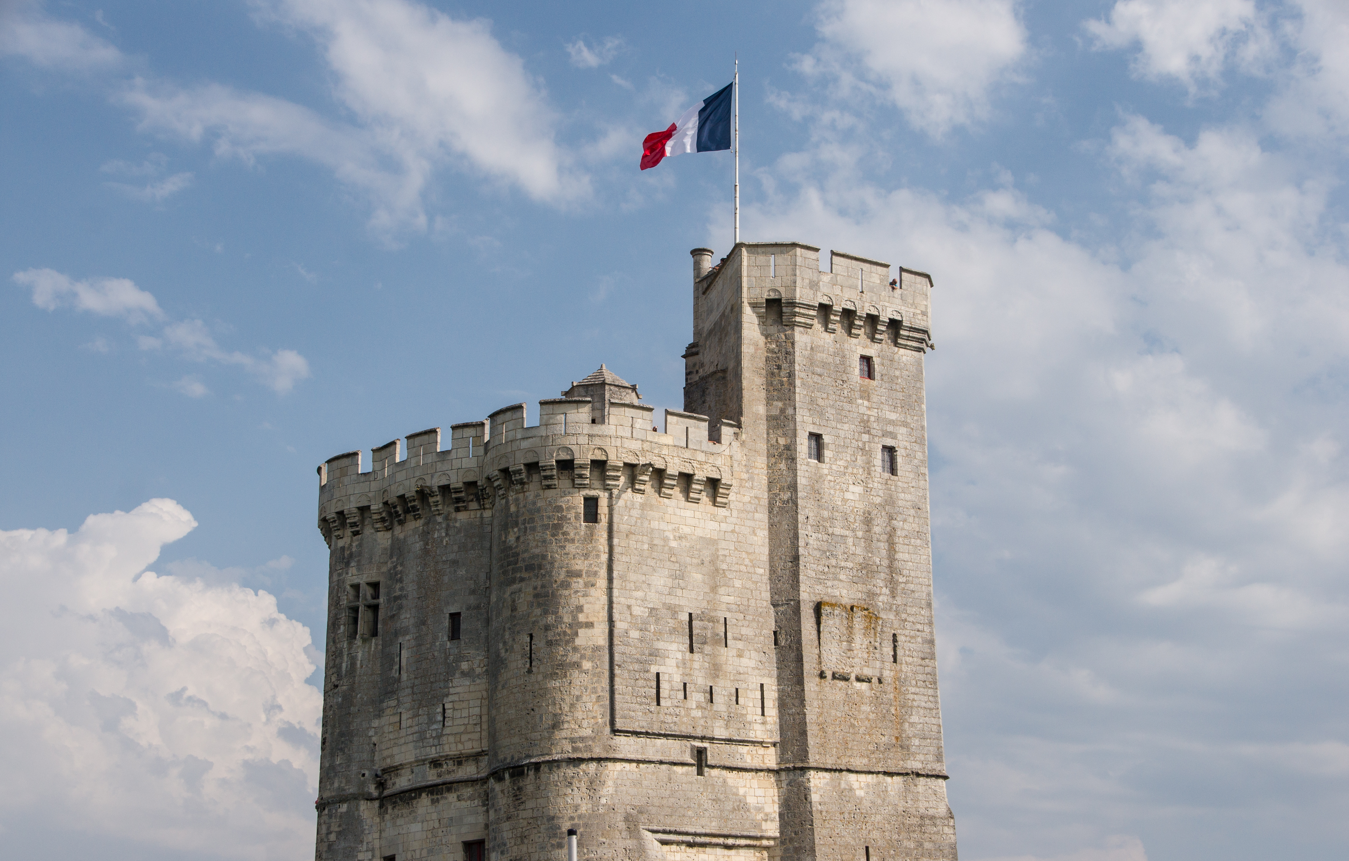 Top tour Saint Nicolas La Rochelle Charente Maritime