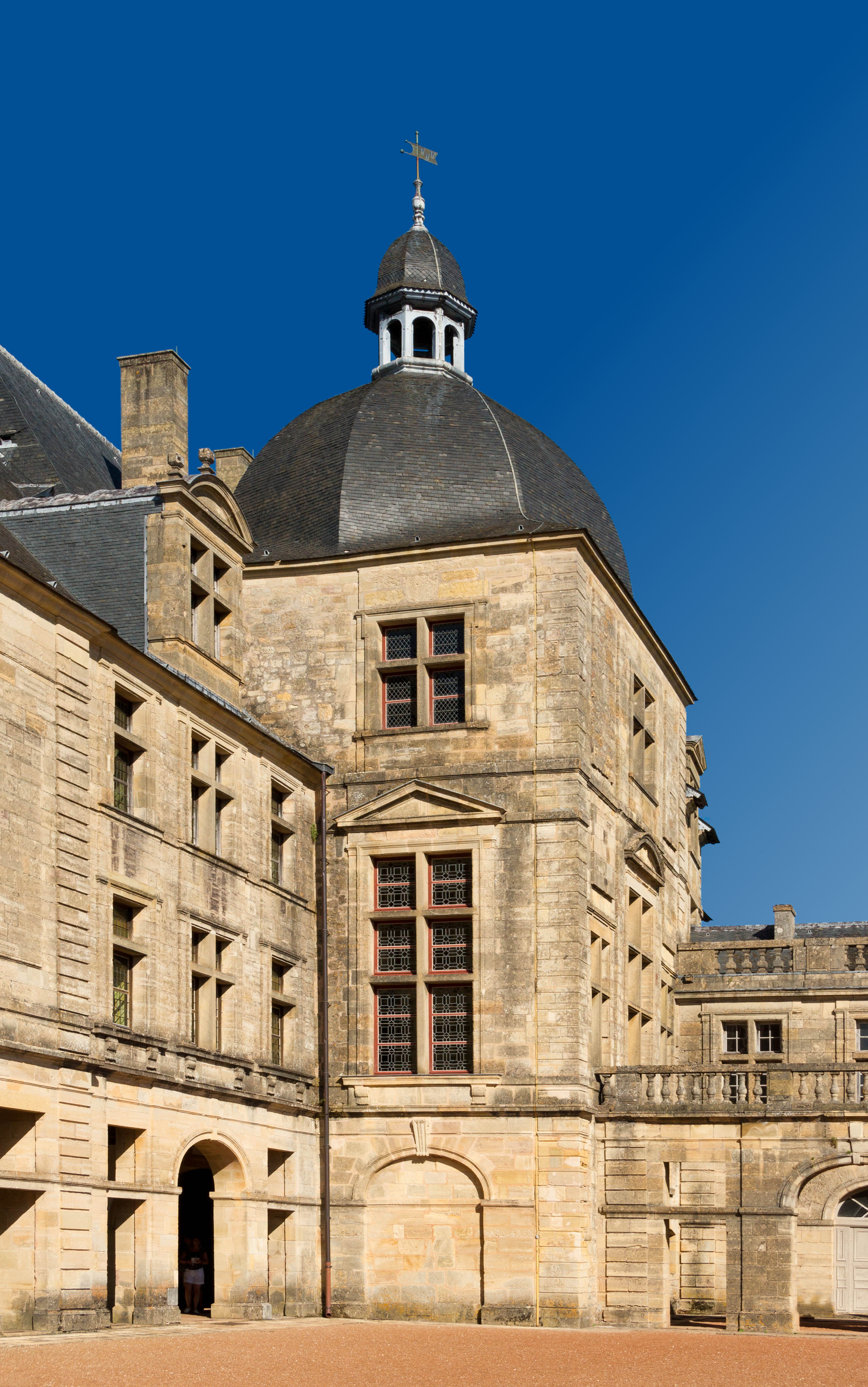 Tour Château de Hautefort 15