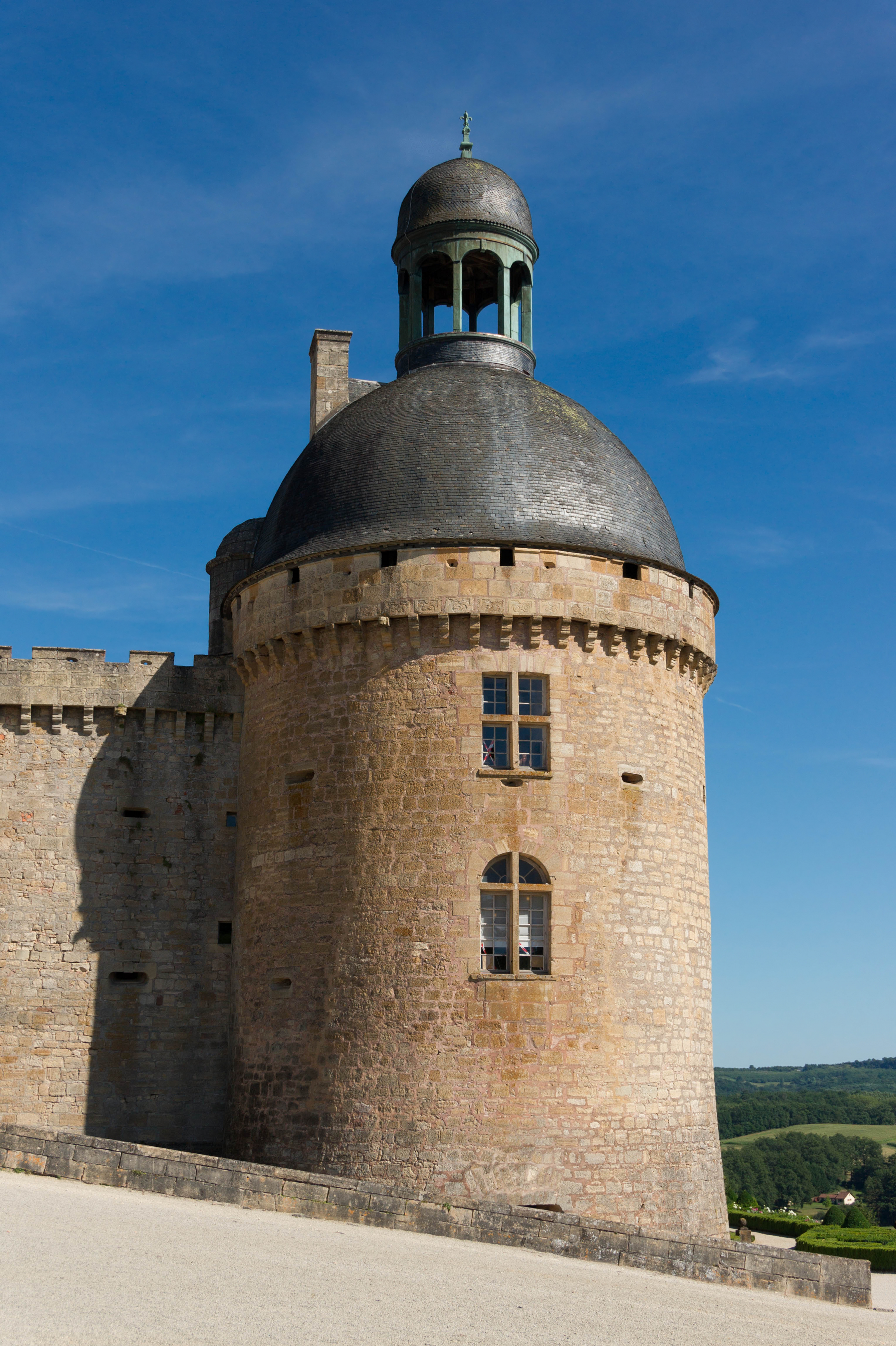 Tour Château de Hautefort 24