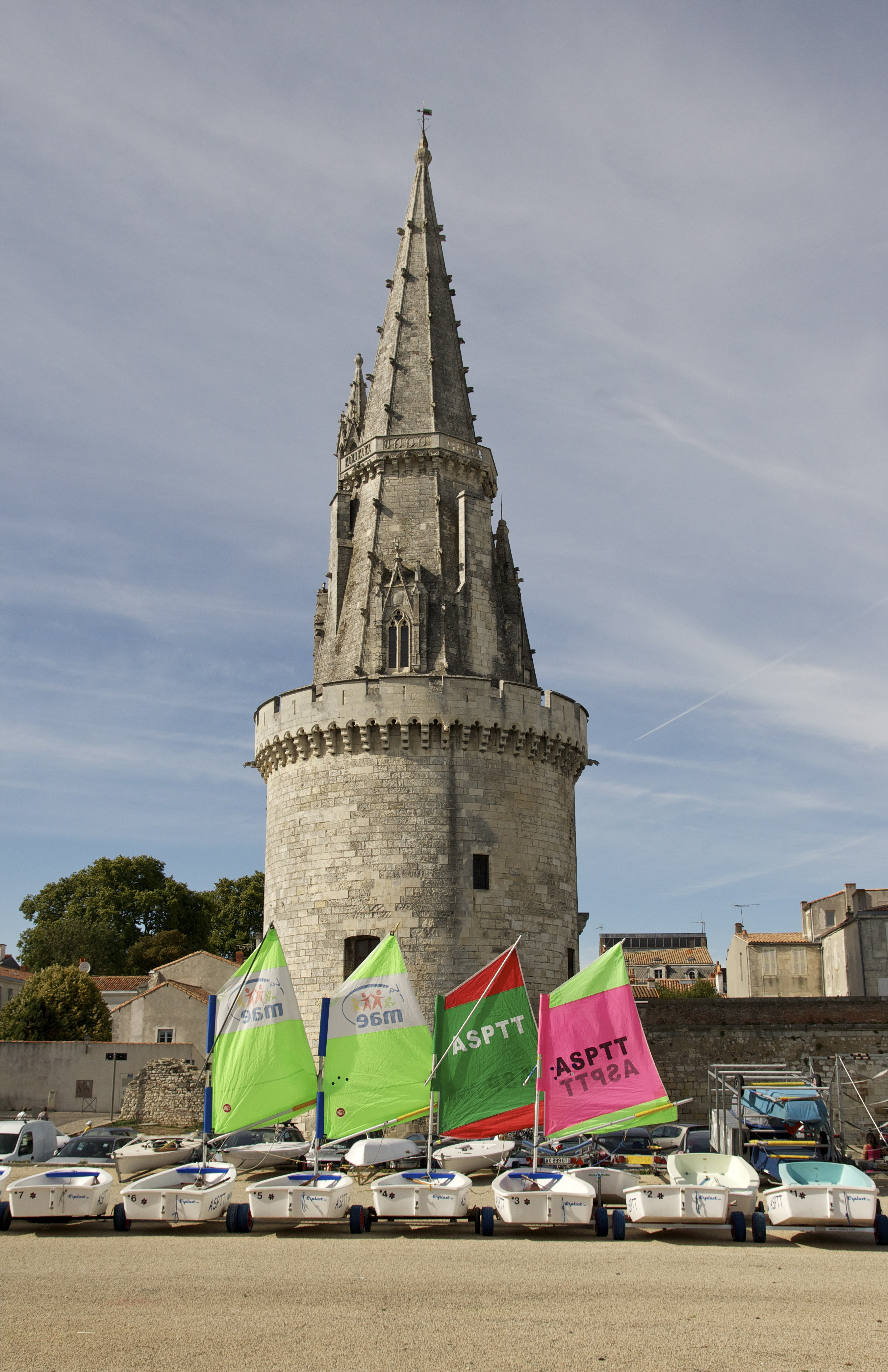 Tour Lanterne optimists La Rochelle