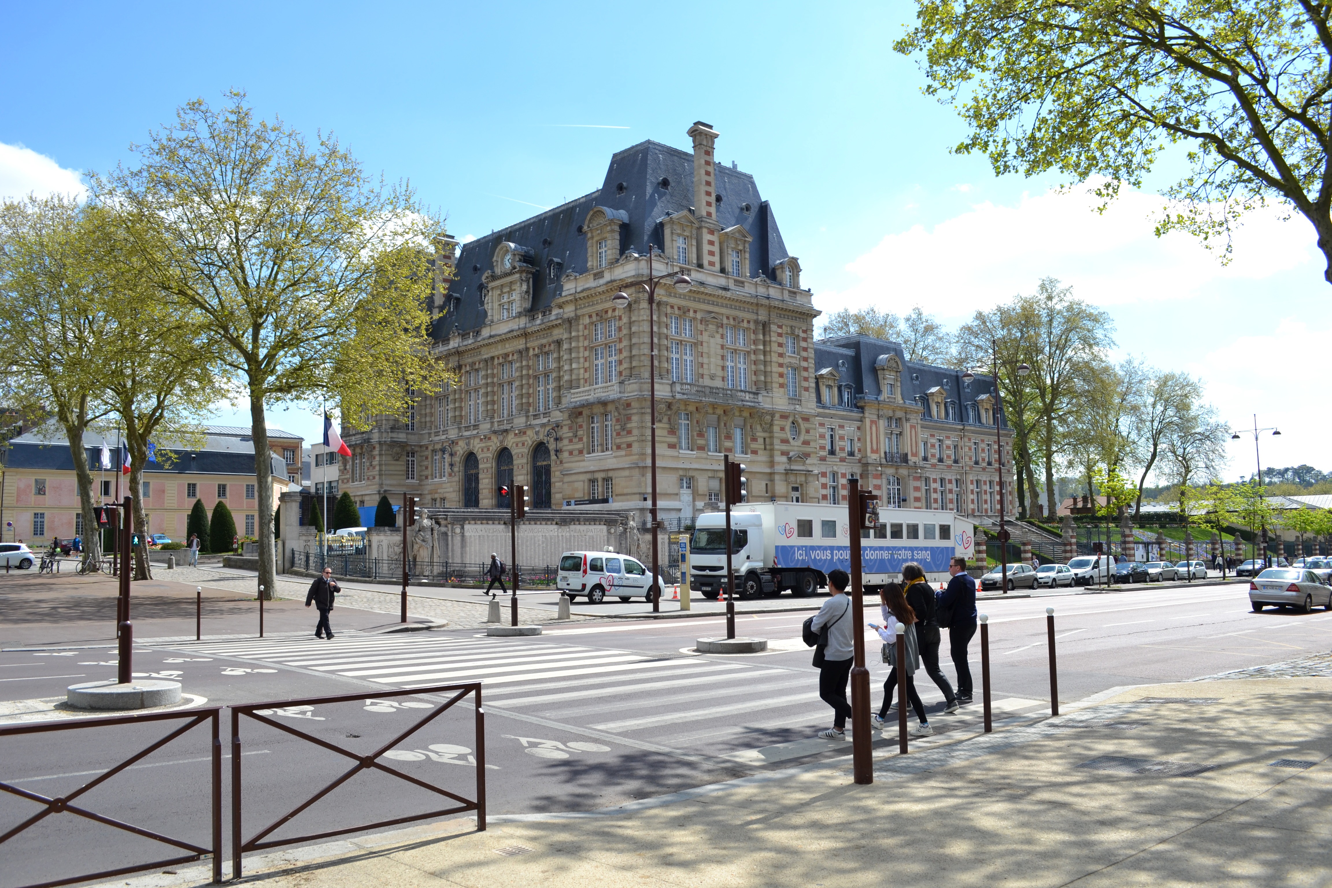 Town hall of Versailles-1