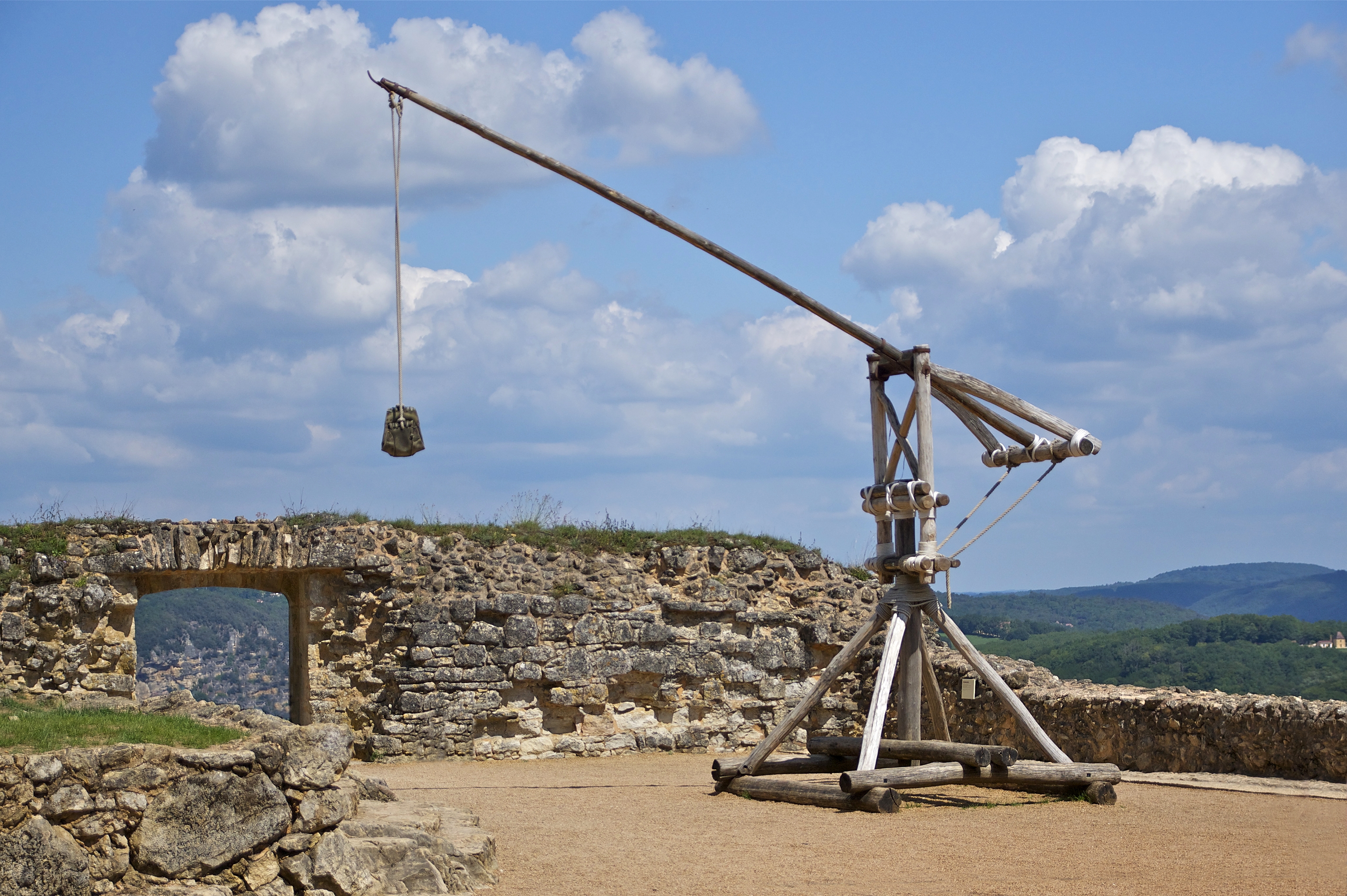 Trébuchet Castelnaud