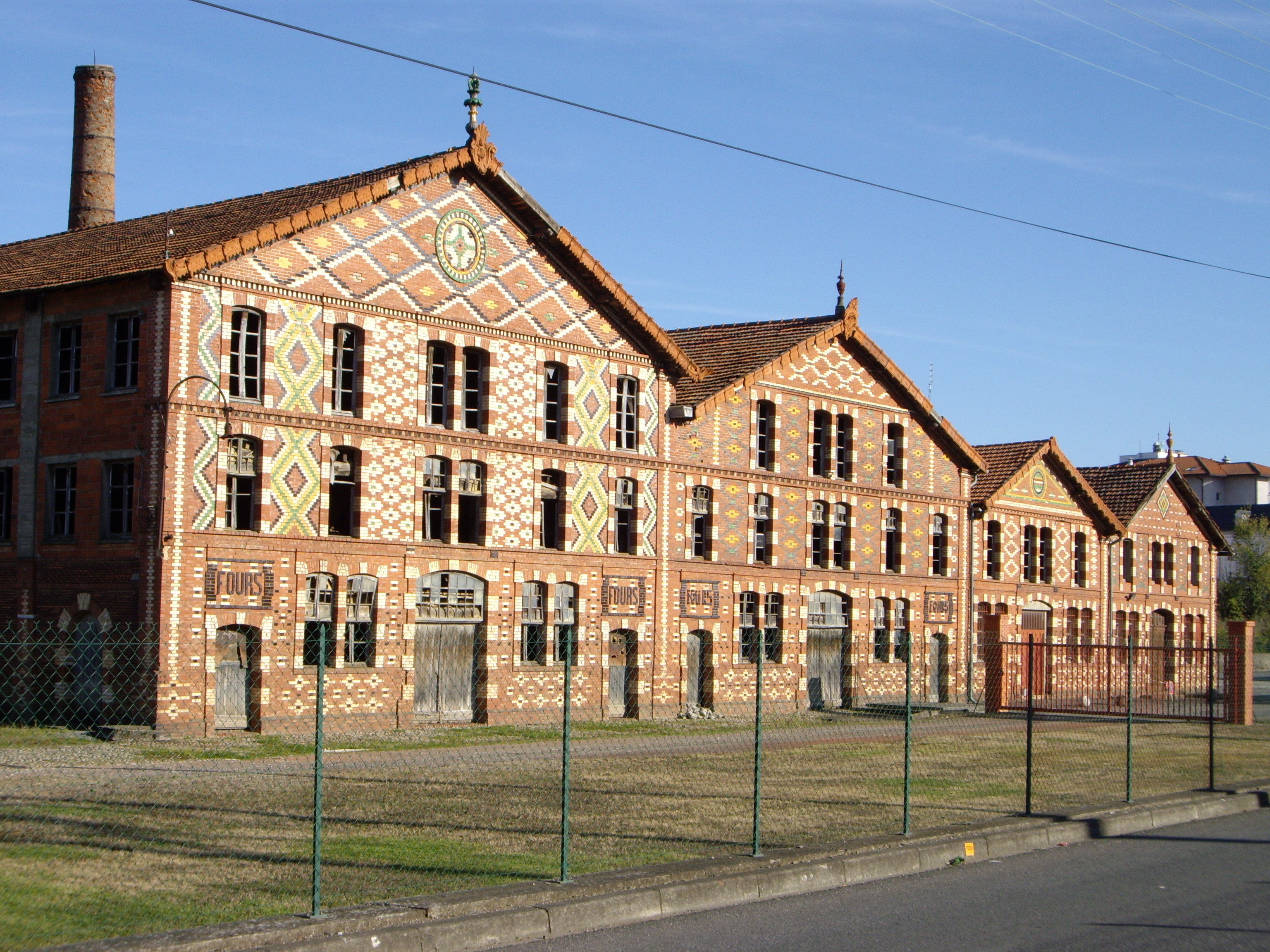 Usine de céramique Oustau (Aureilhan, 65)