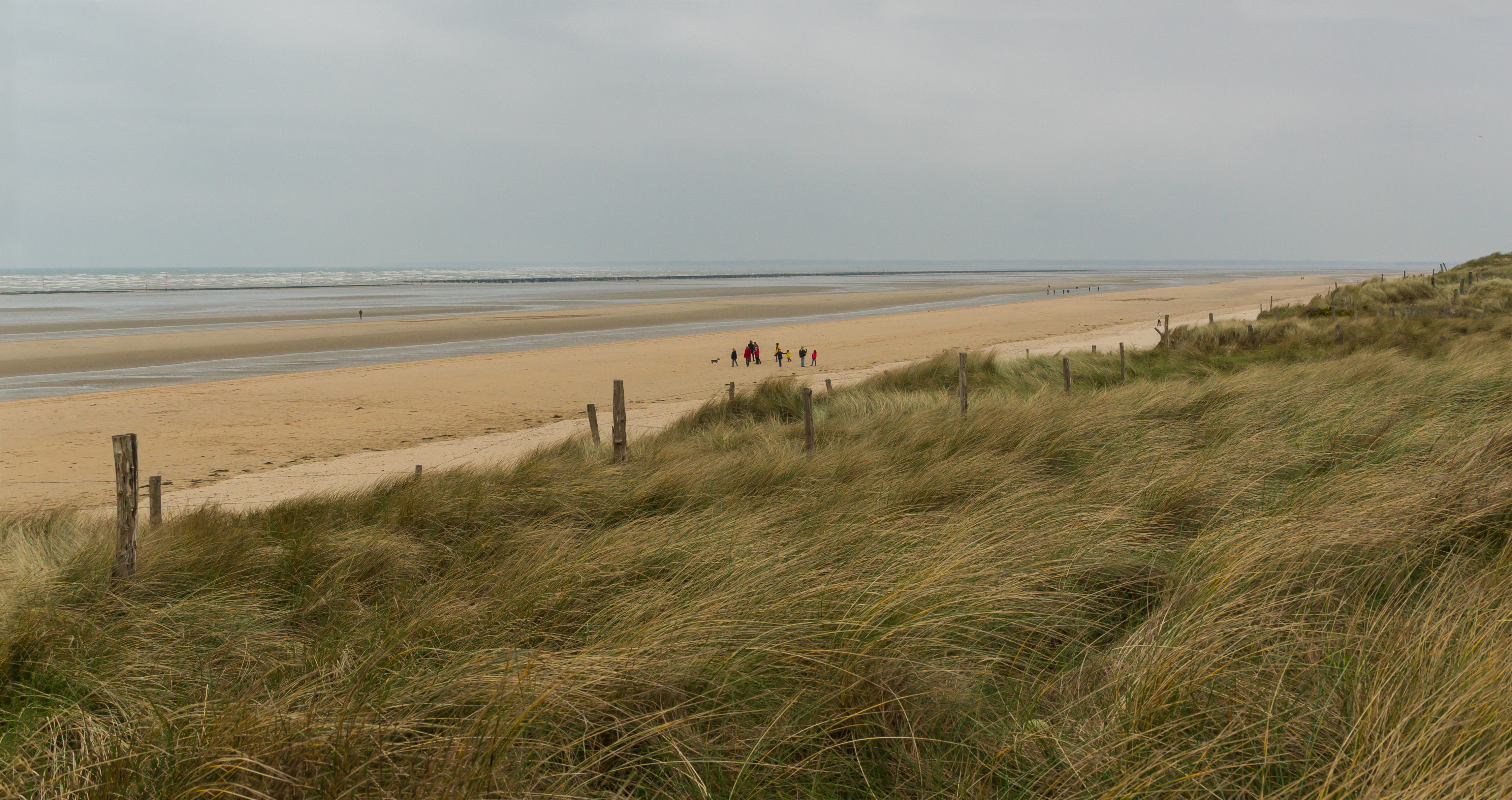 Utah Beach towards the South