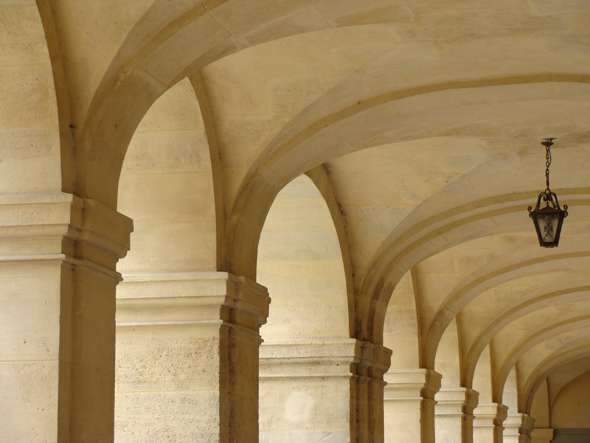 Vault, Cloister, Lycée Henri IV