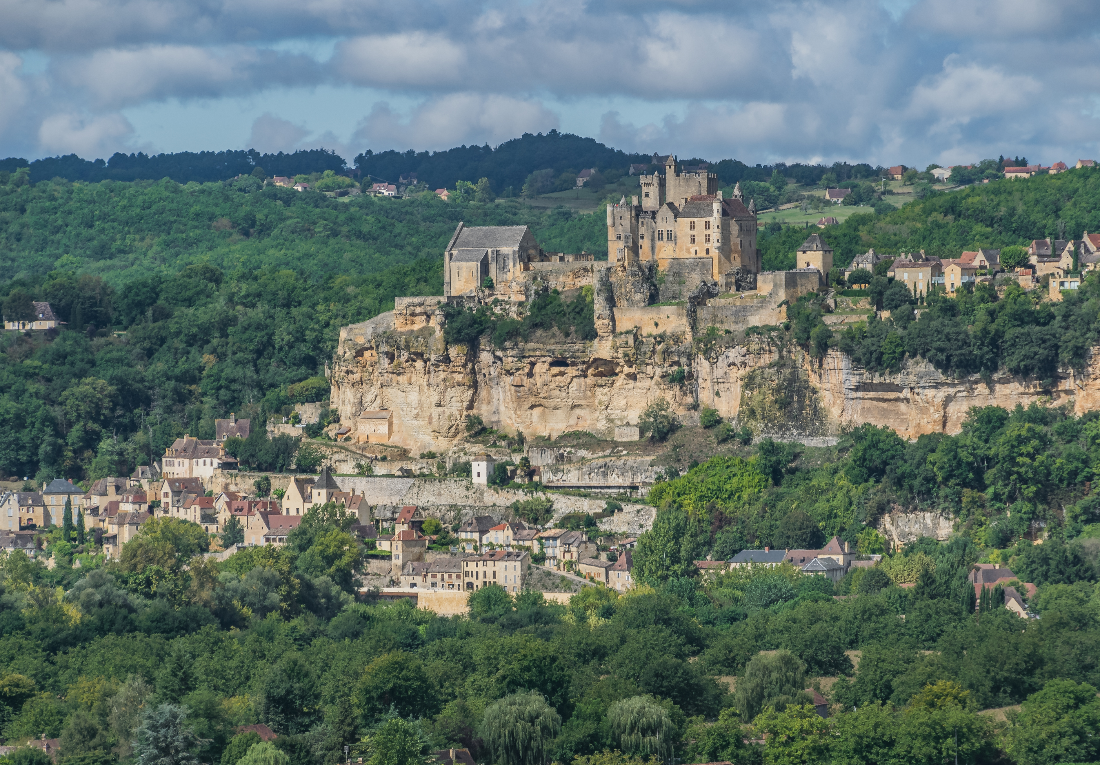 View of Beynac 13