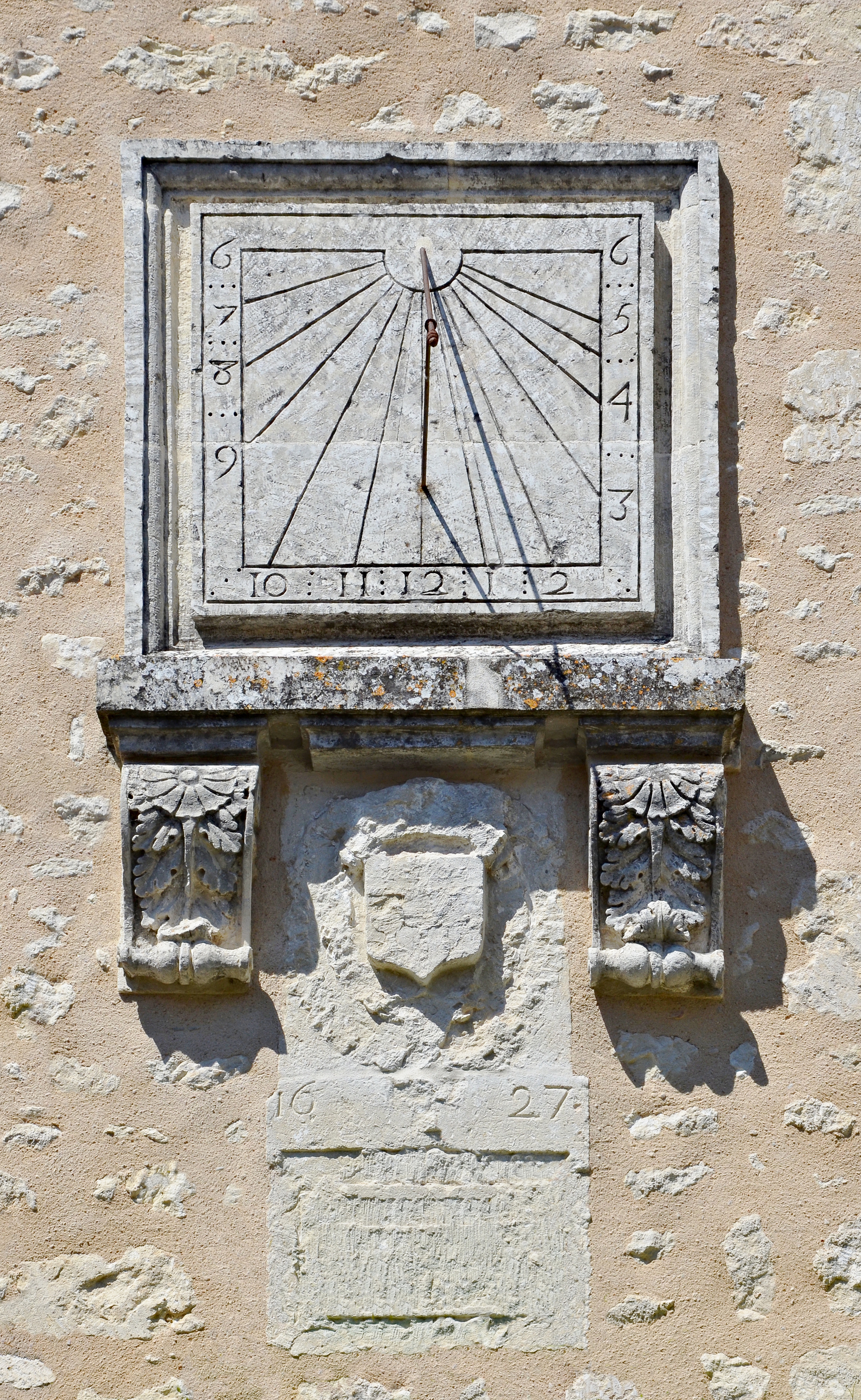 Villebois-Lavalette 16 Cadran solaire 2014