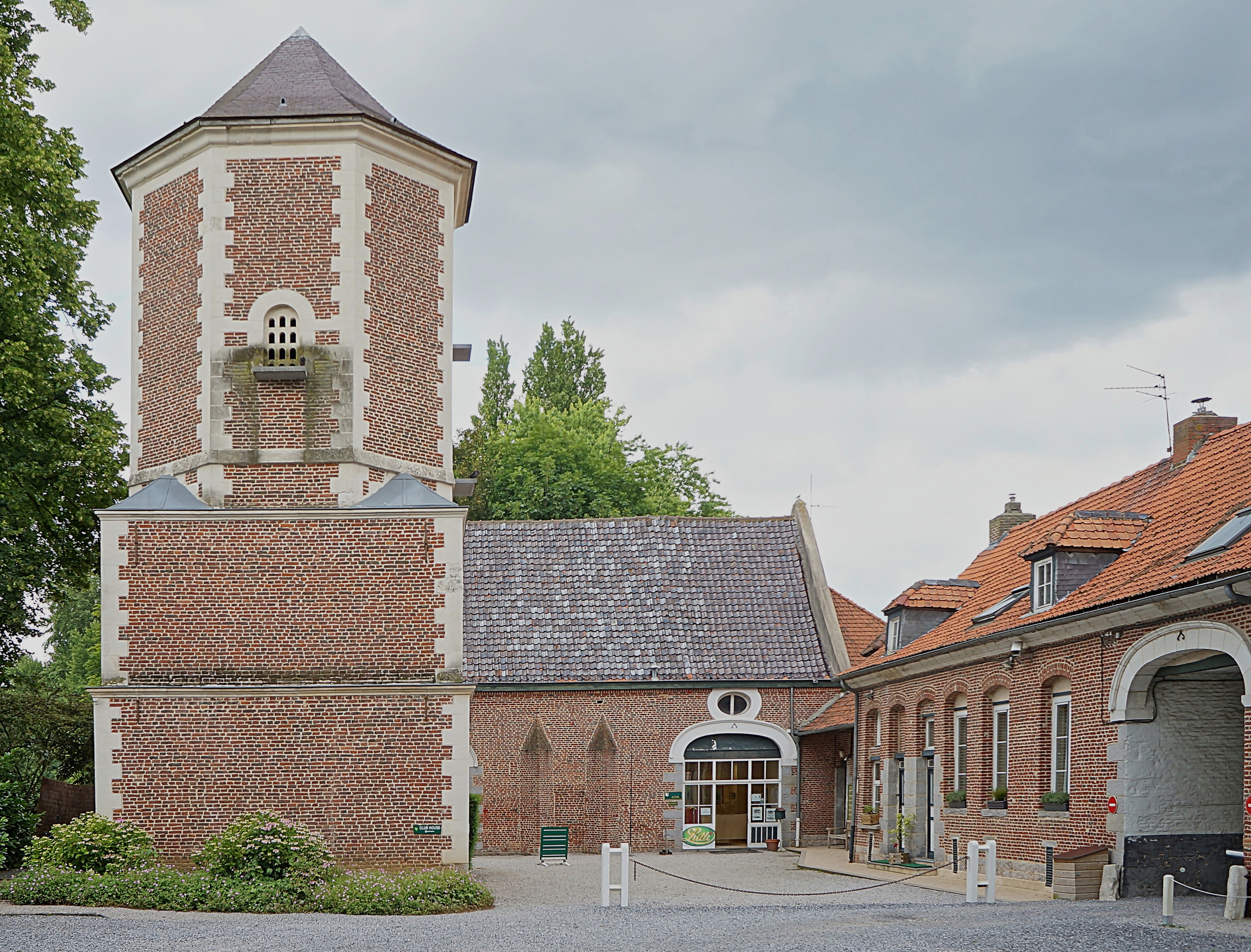 Villeneuve d'Ascq WLM2016 Pigeonnier du château du Sart