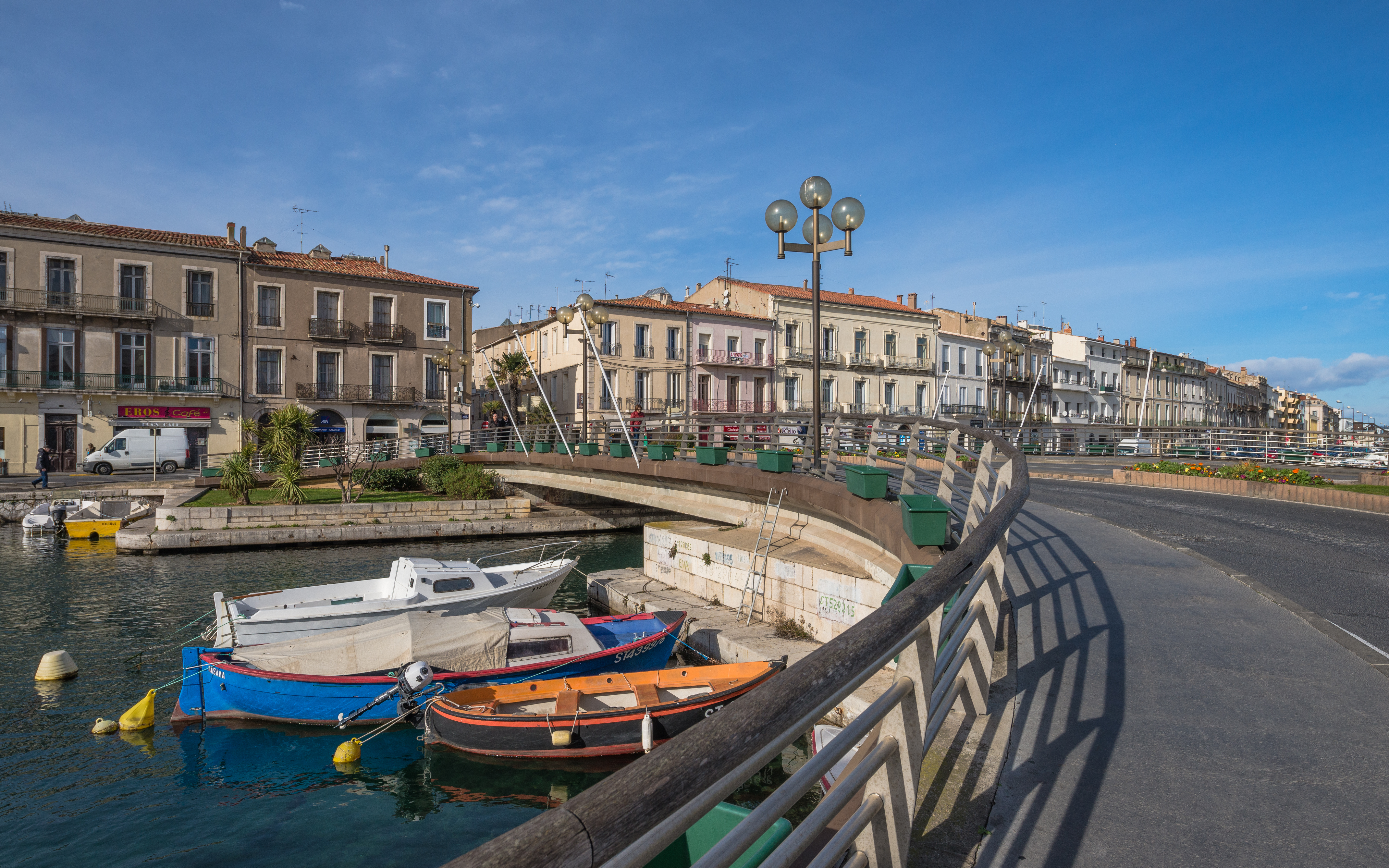 Virla Bridge, Sète, Hérault 01