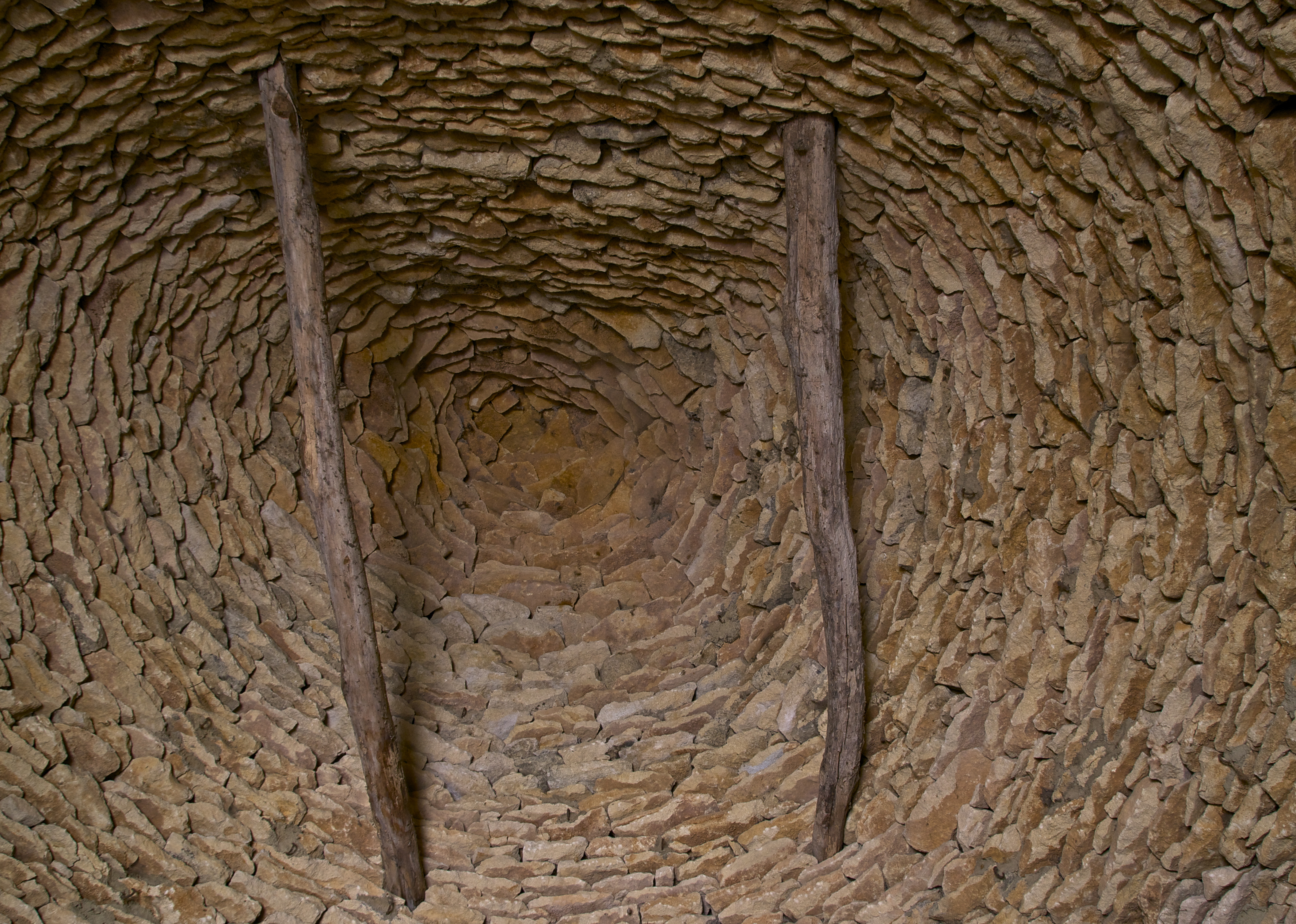 Voûte cabanes du Breuil