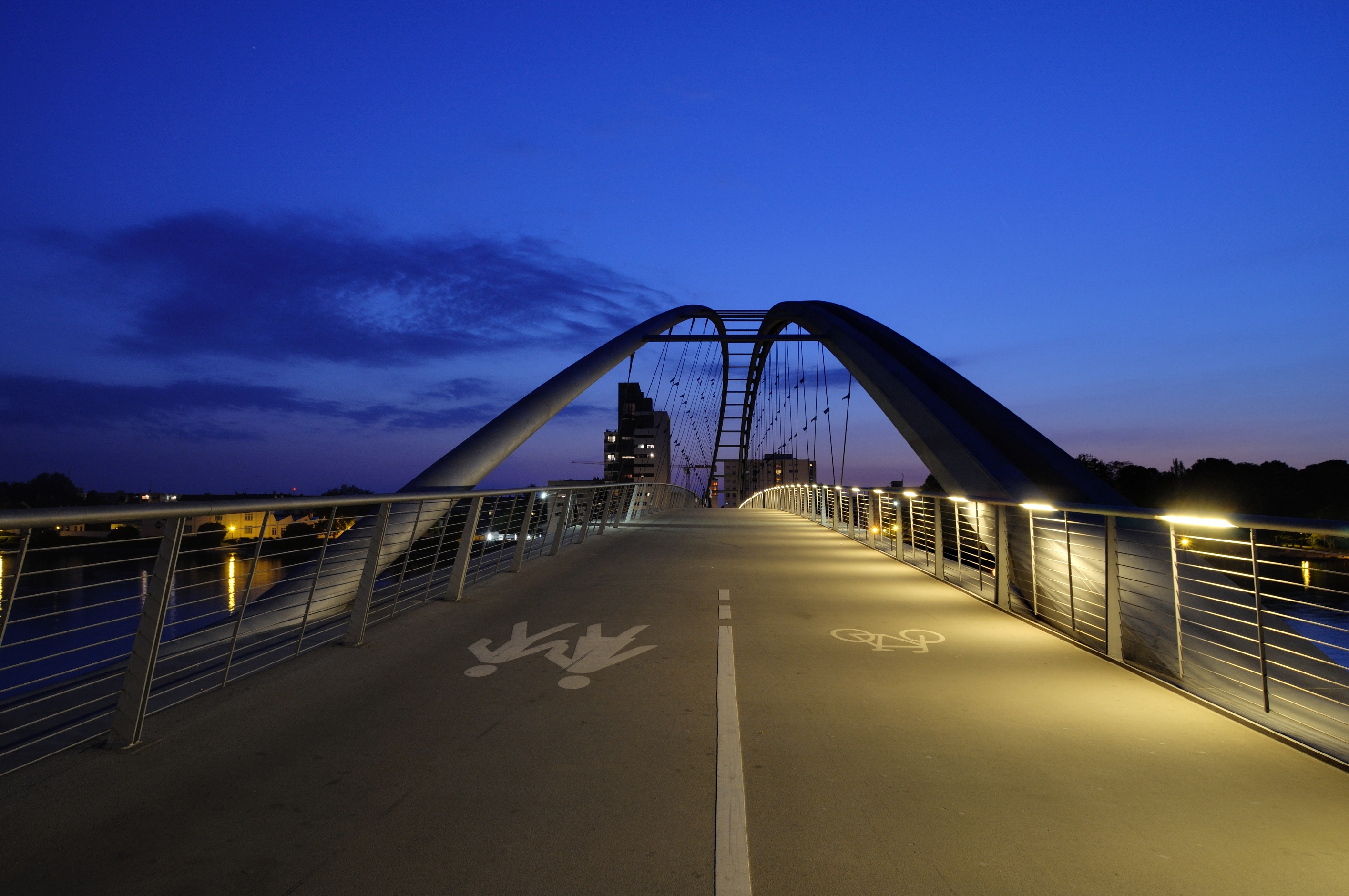 Weil am Rhein - Dreiländerbrücke9