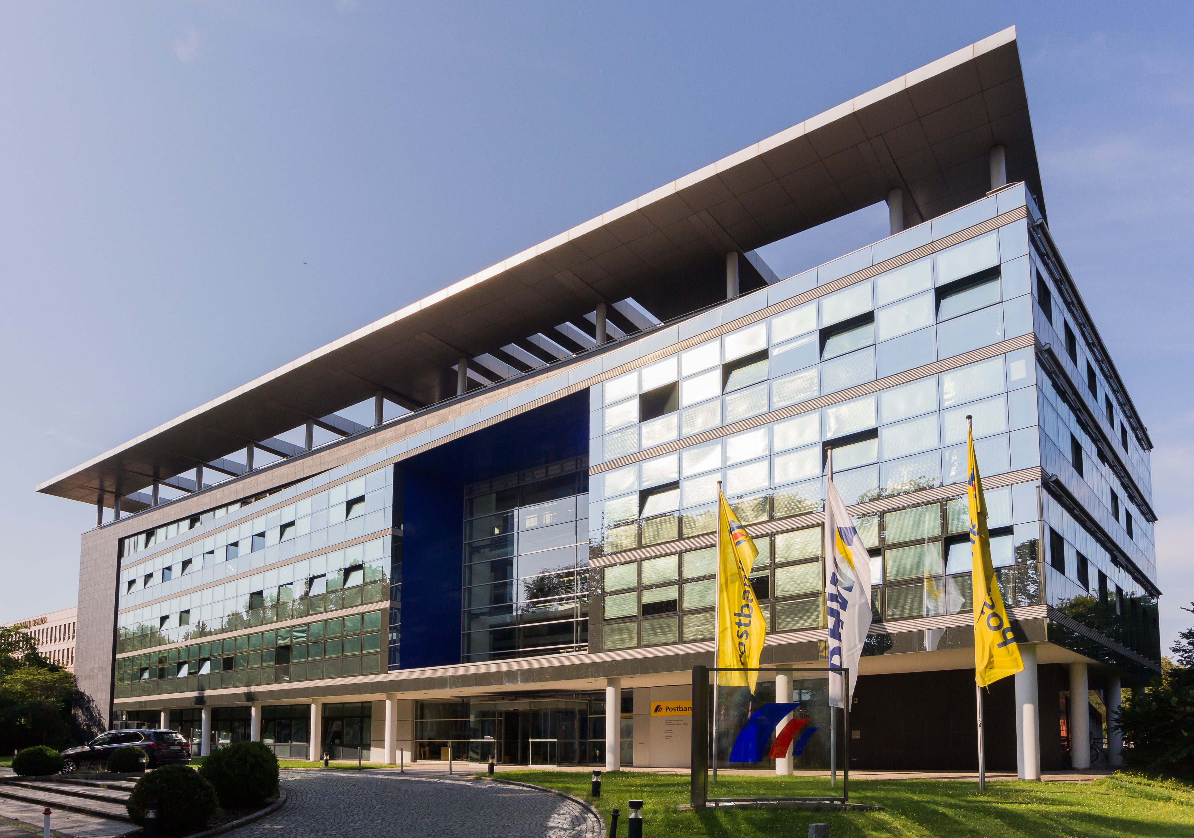 2014-07-24 Zentrale Deutsche Postbank AG, Friedrich-Ebert-Allee 114-126, Bonn-Gronau IMG 2178
