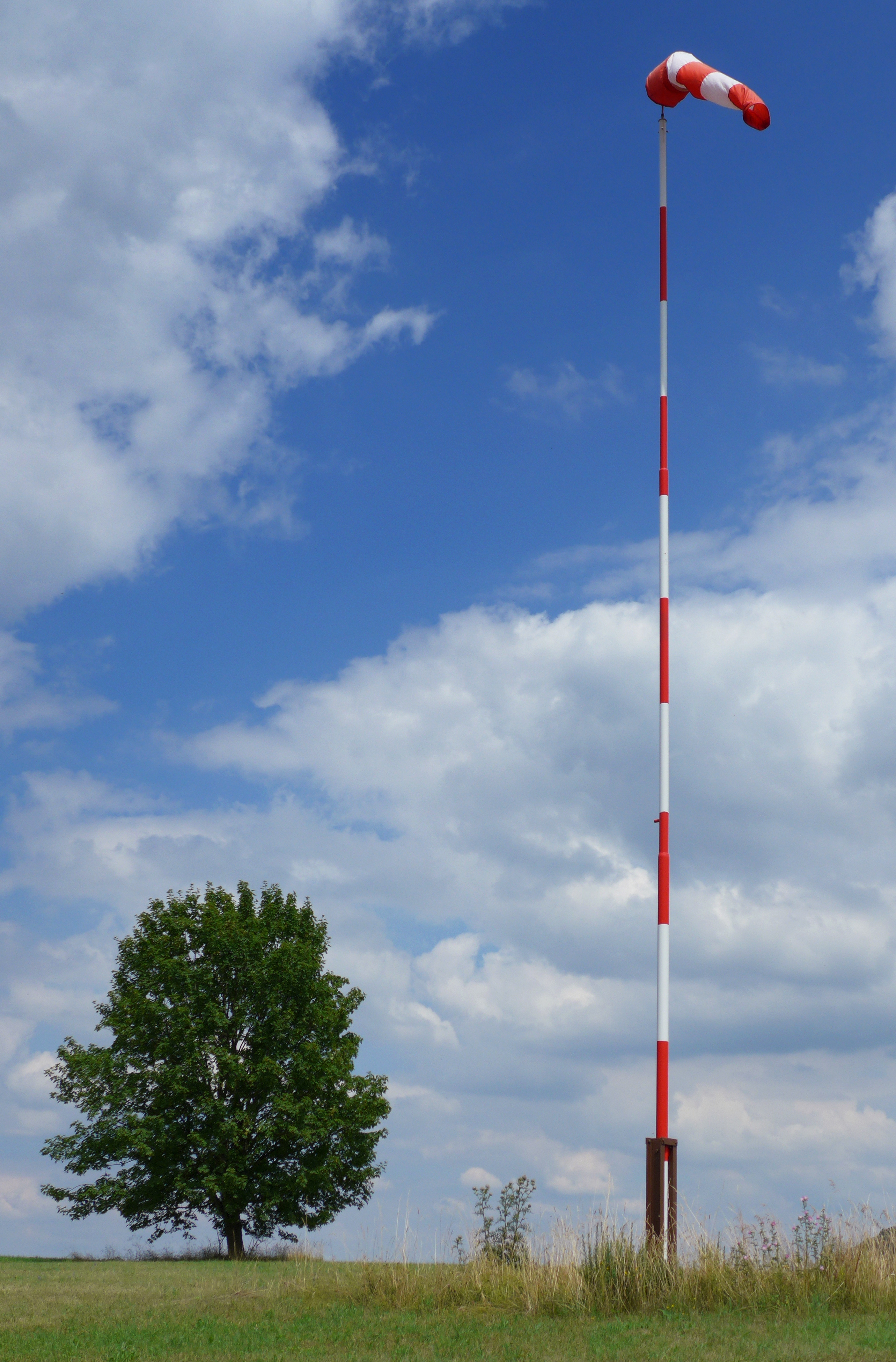 2014 Flugplatz Hornberg Windsack
