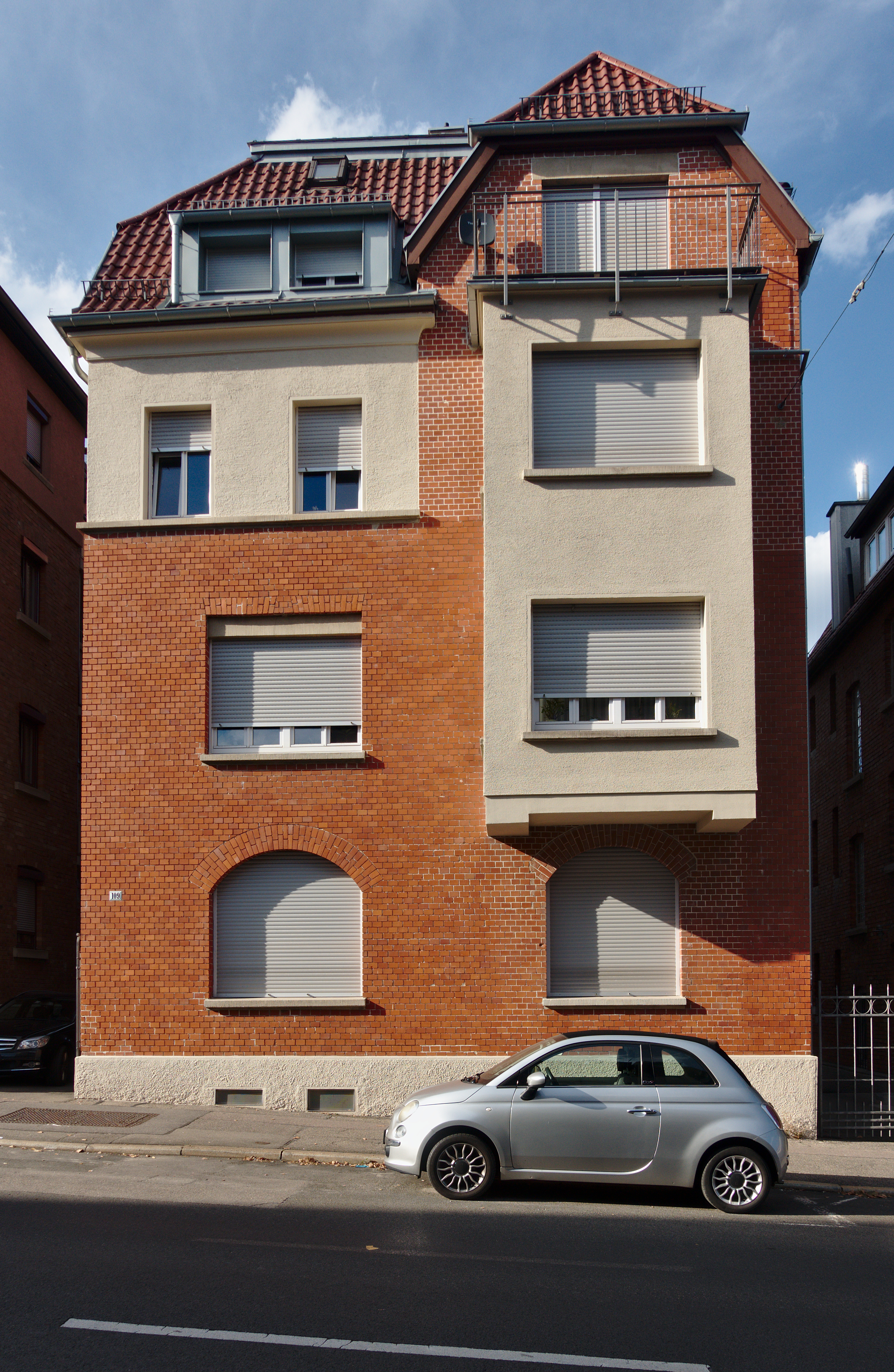 20180913 Stuttgart-Ost, Haußmannstraße 109