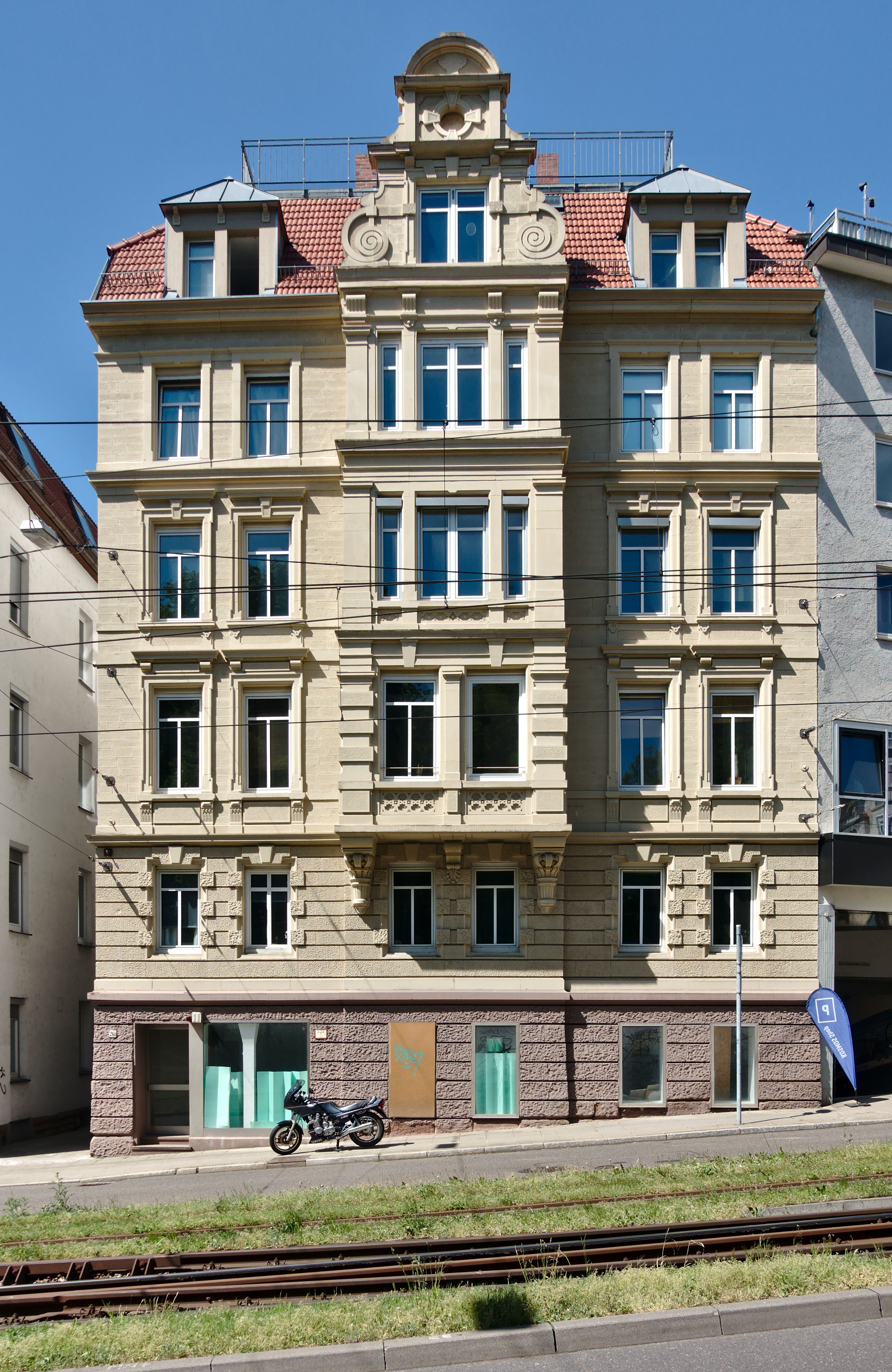 20180925 Stuttgart, Alexanderstraße 26b